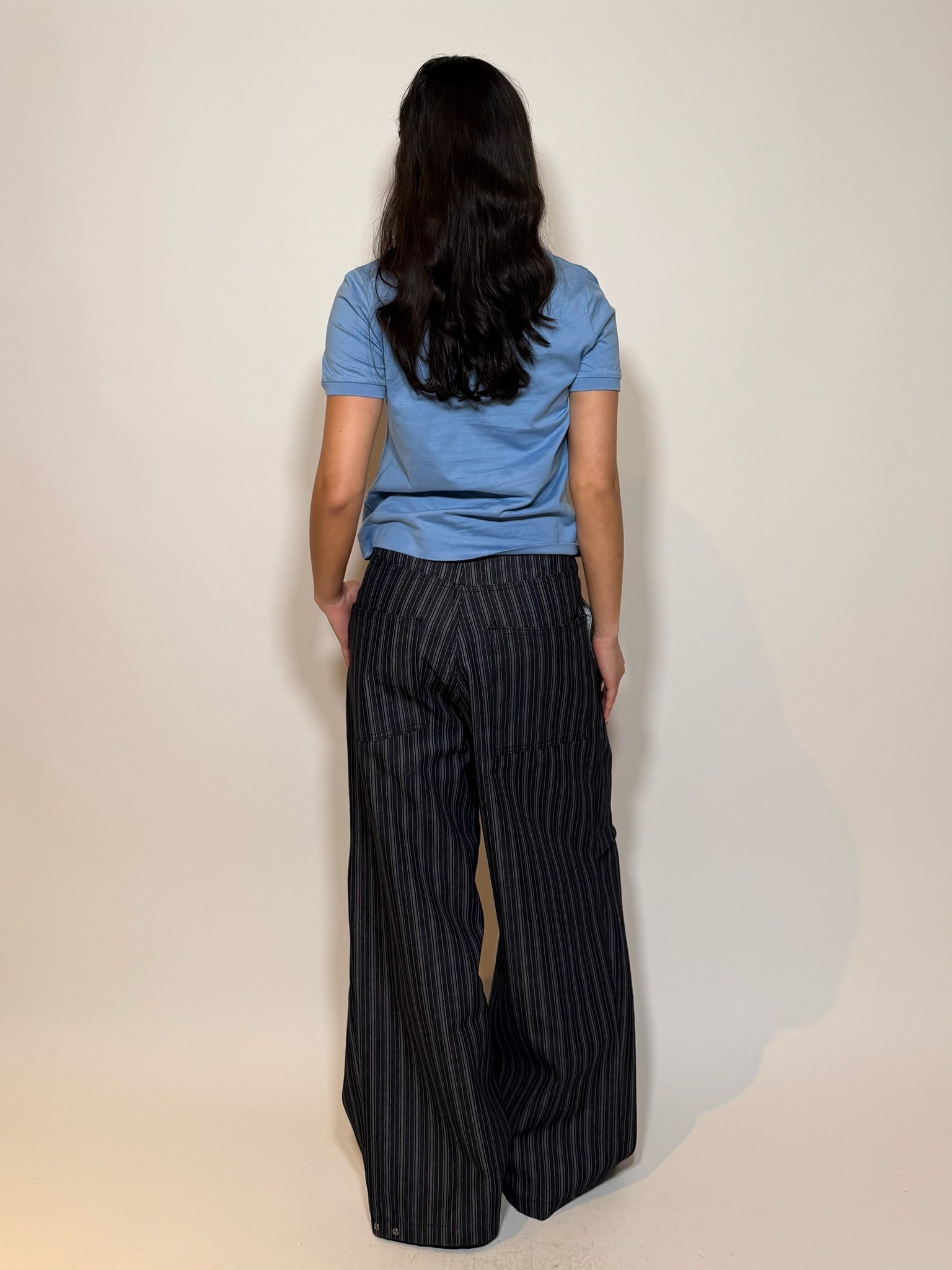 Free Market Vass Striped Pant