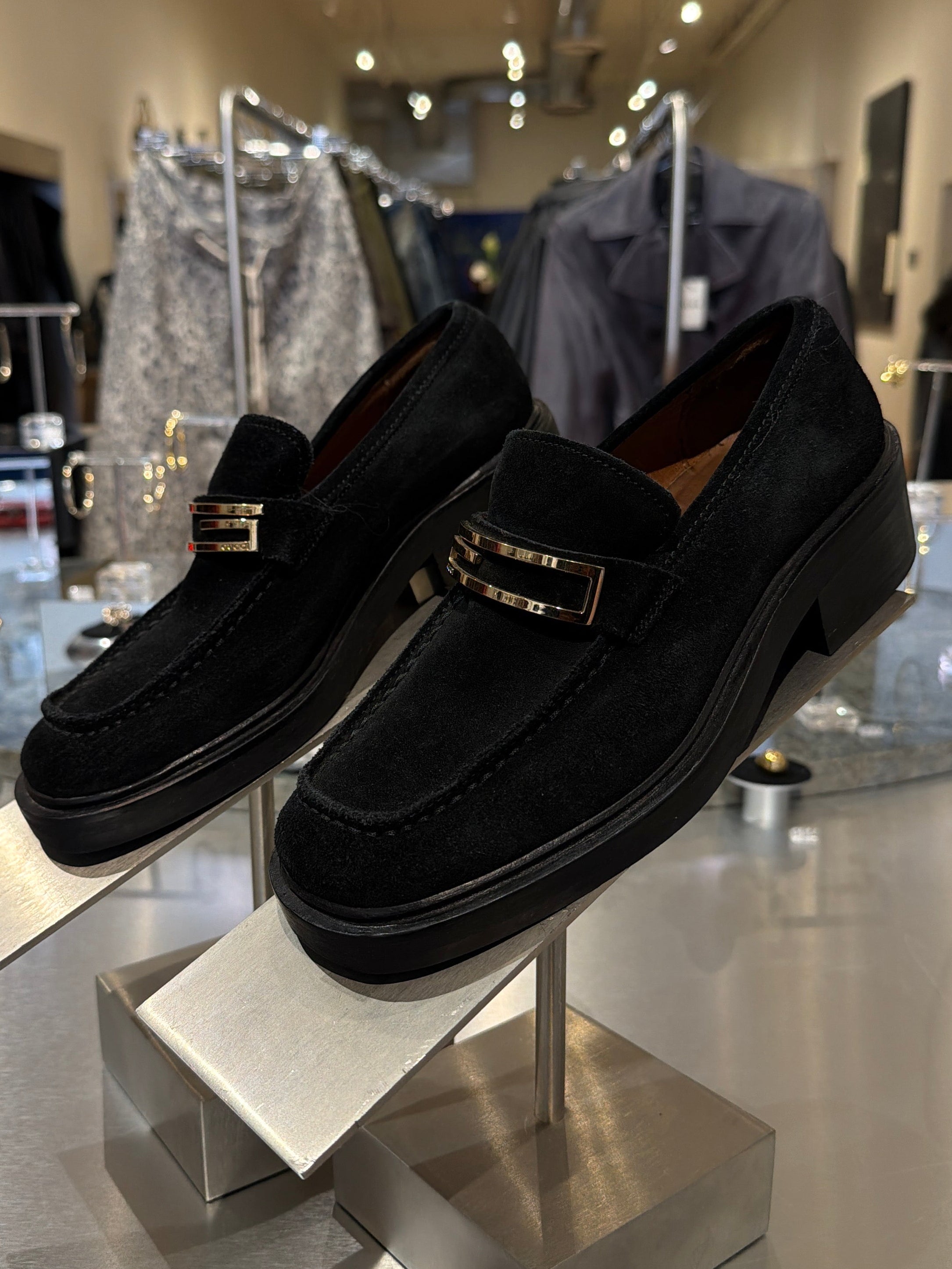 GUCCI SUEDE LOAFER