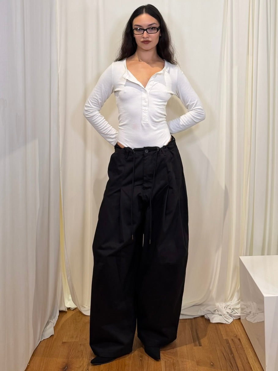 Free Market Costes Pleated Wide Pants