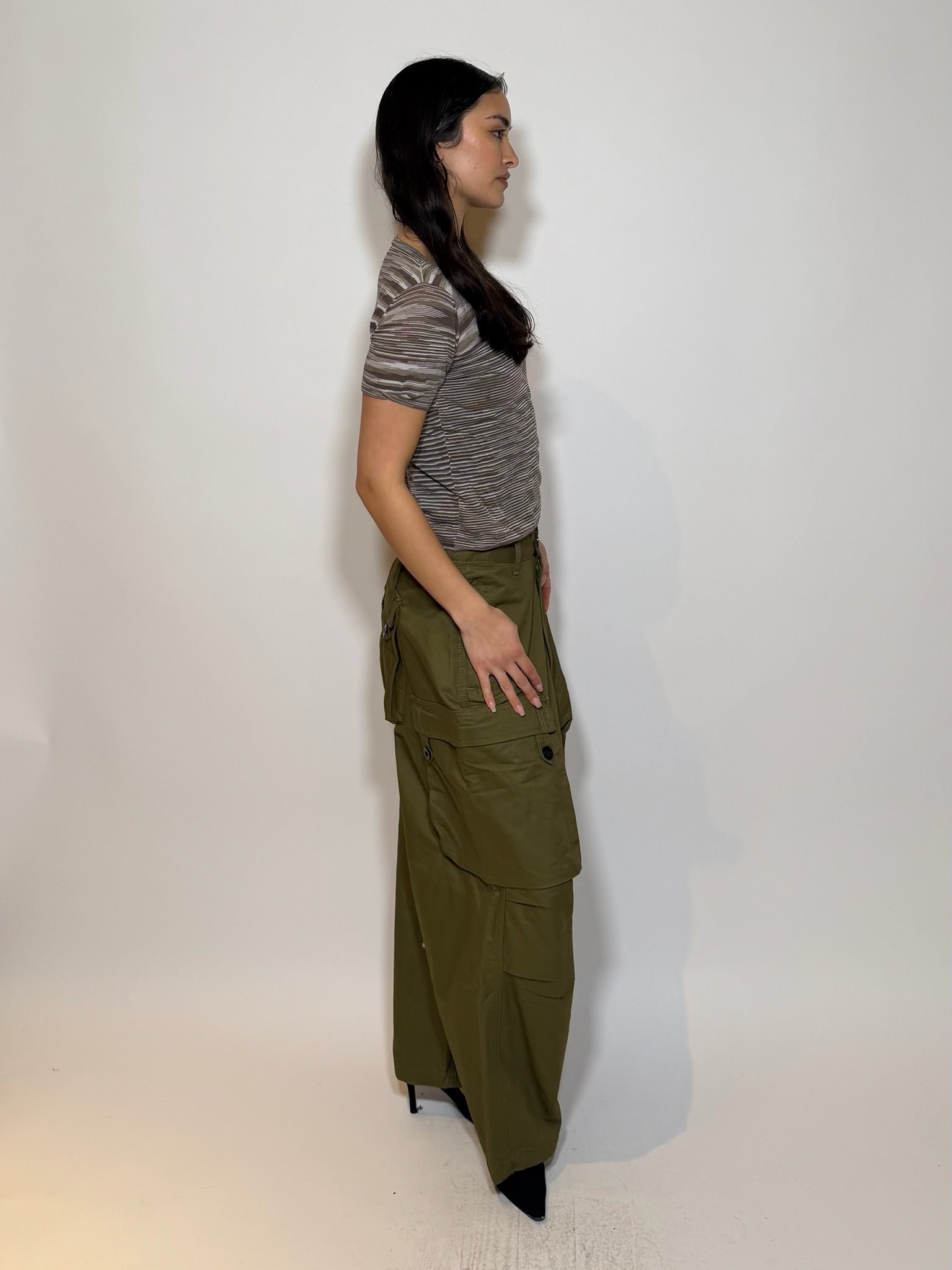 Free Market Cati Dept Cotton Monkey Pants