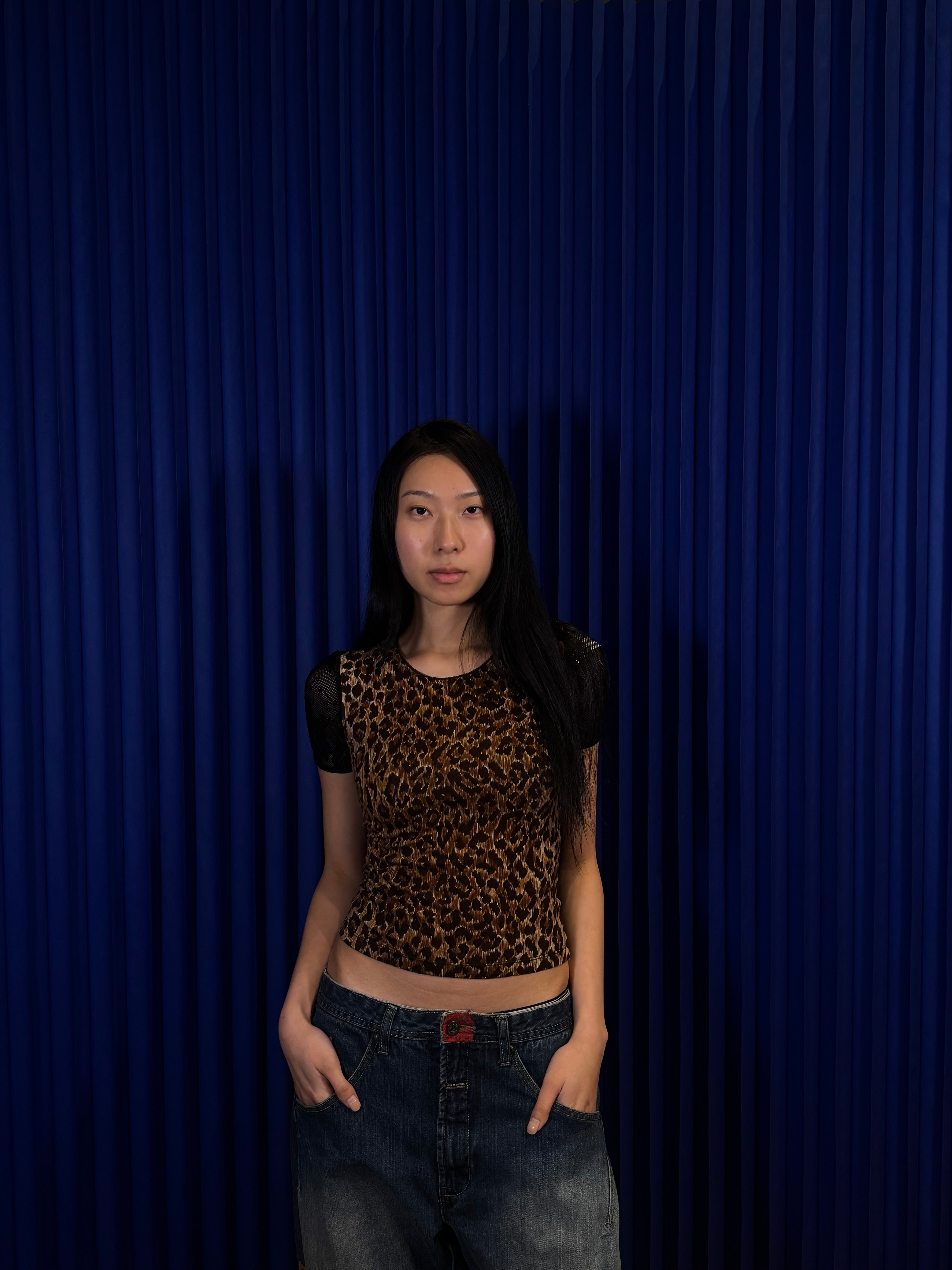 D&G Animal Print Top