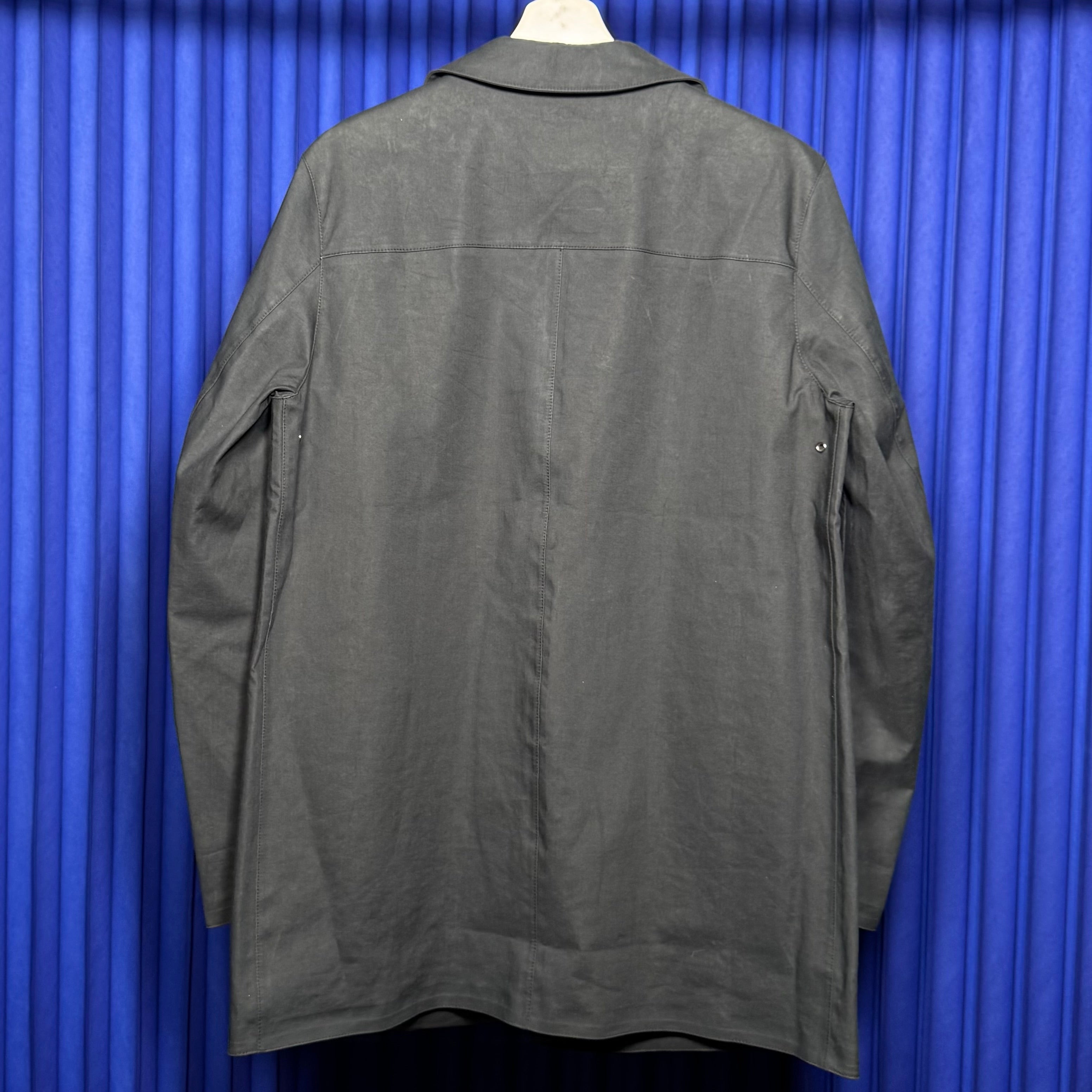 PRADA COTTON SHORT COAT