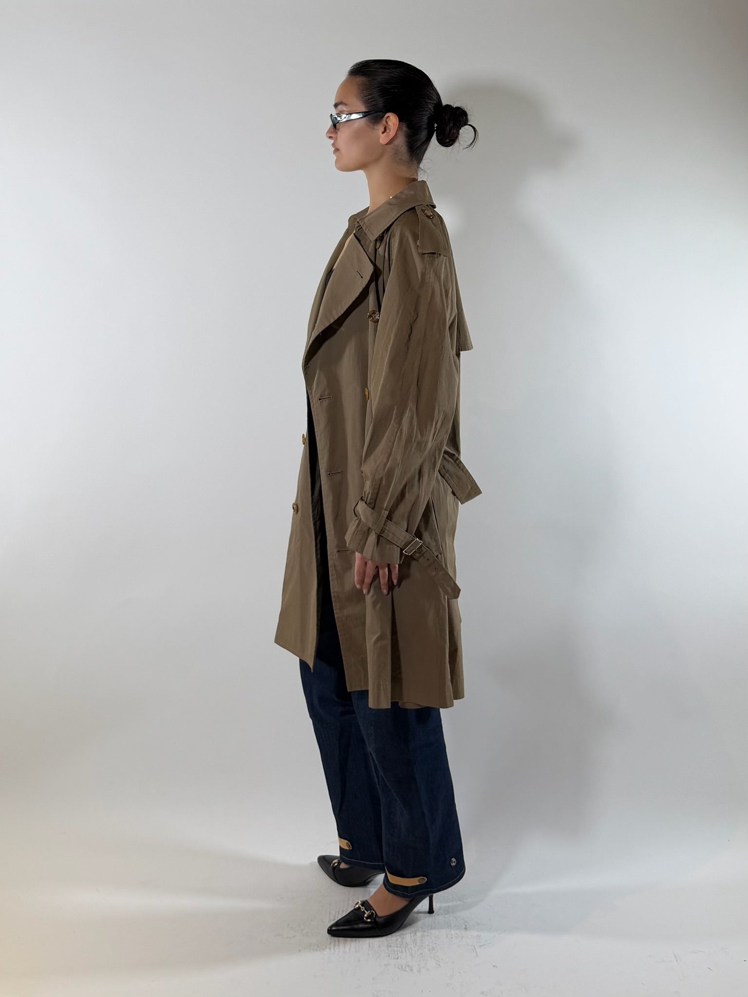 1992 Tricot Comme Des Garcons Trench Coat