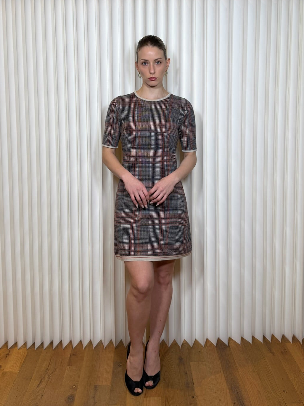 Sonia Rykiel Wool Blend Midi Dress