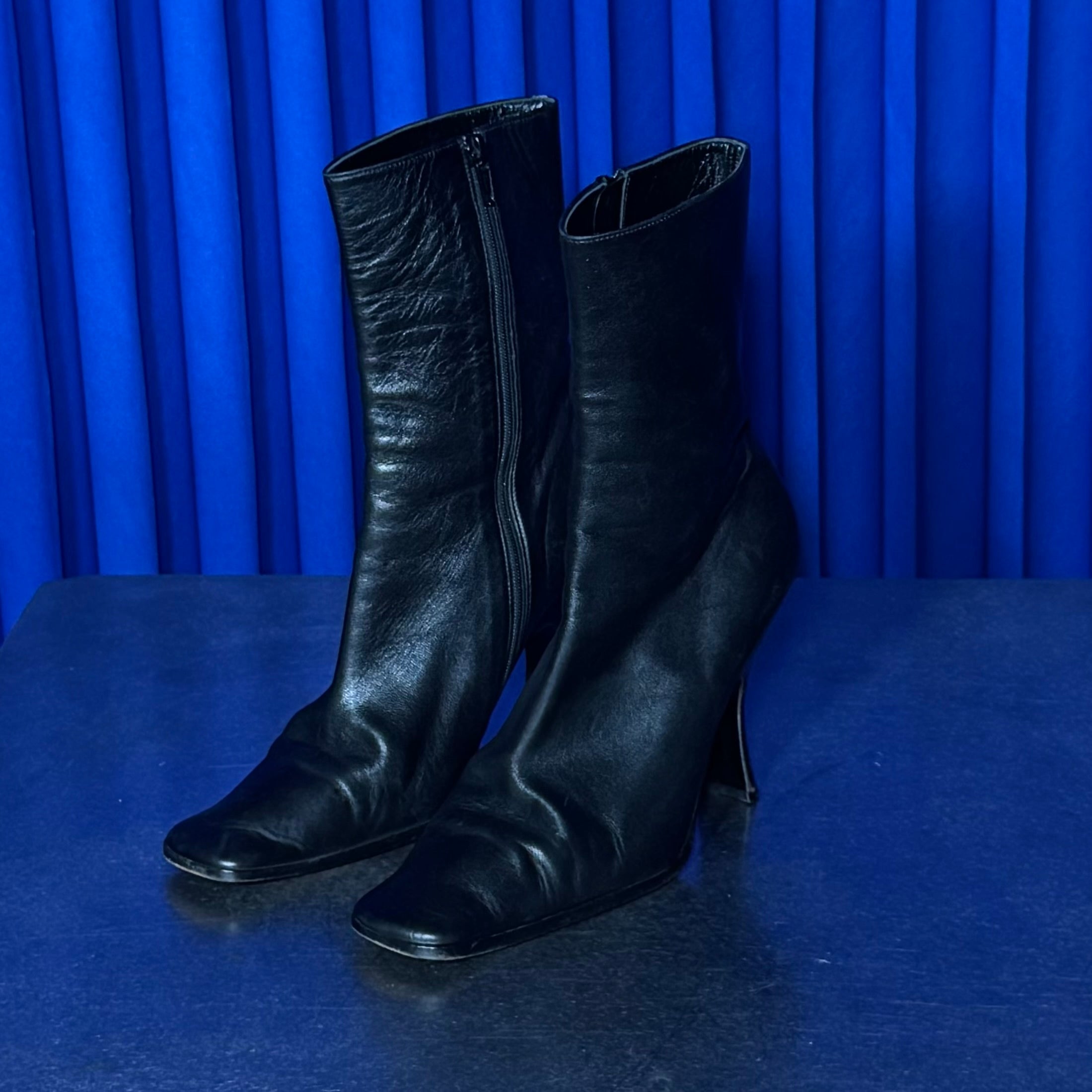 PRADA BLACK BOOTIES