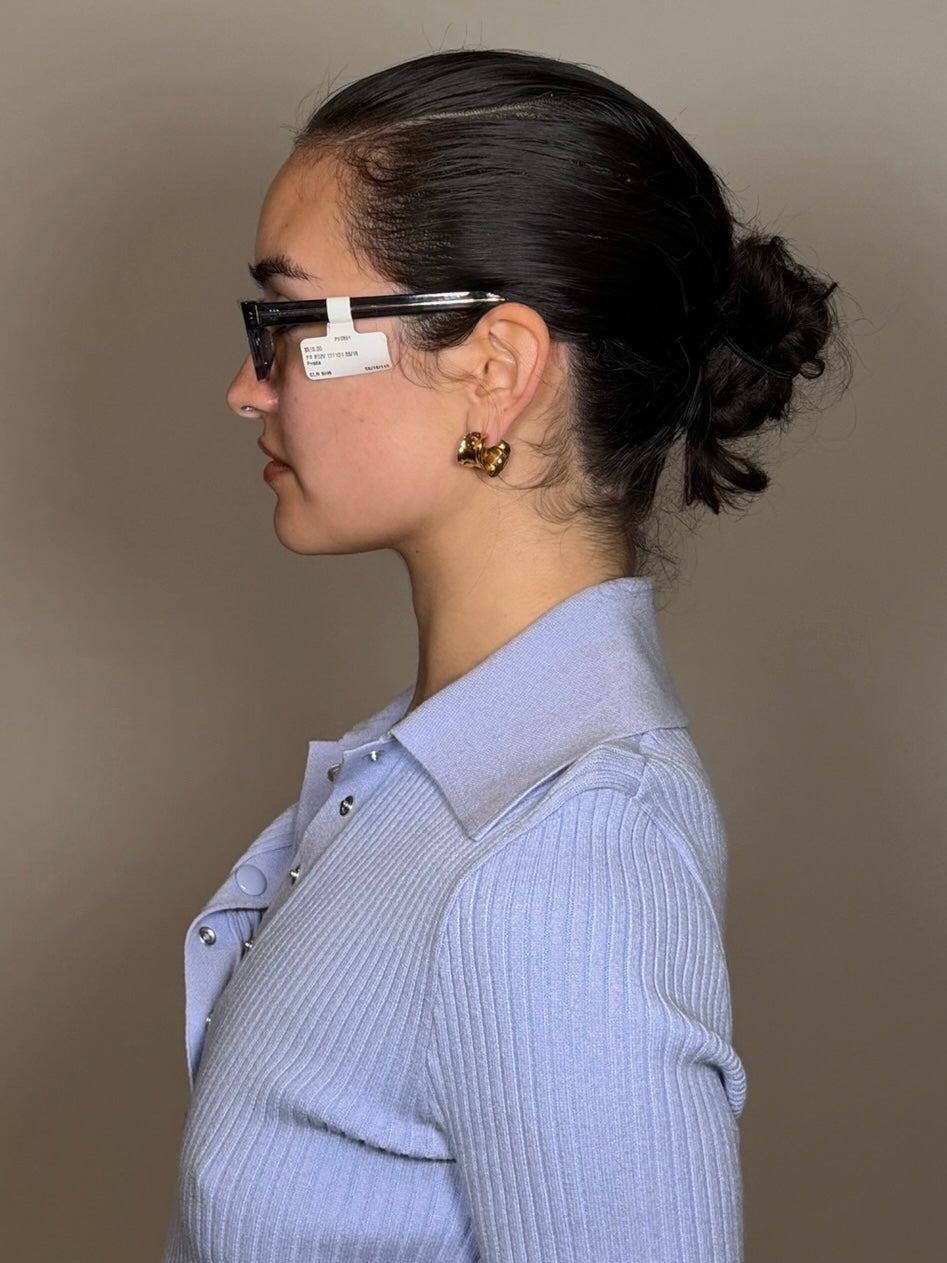 Prada PR  B02V Blue Eyeglasses