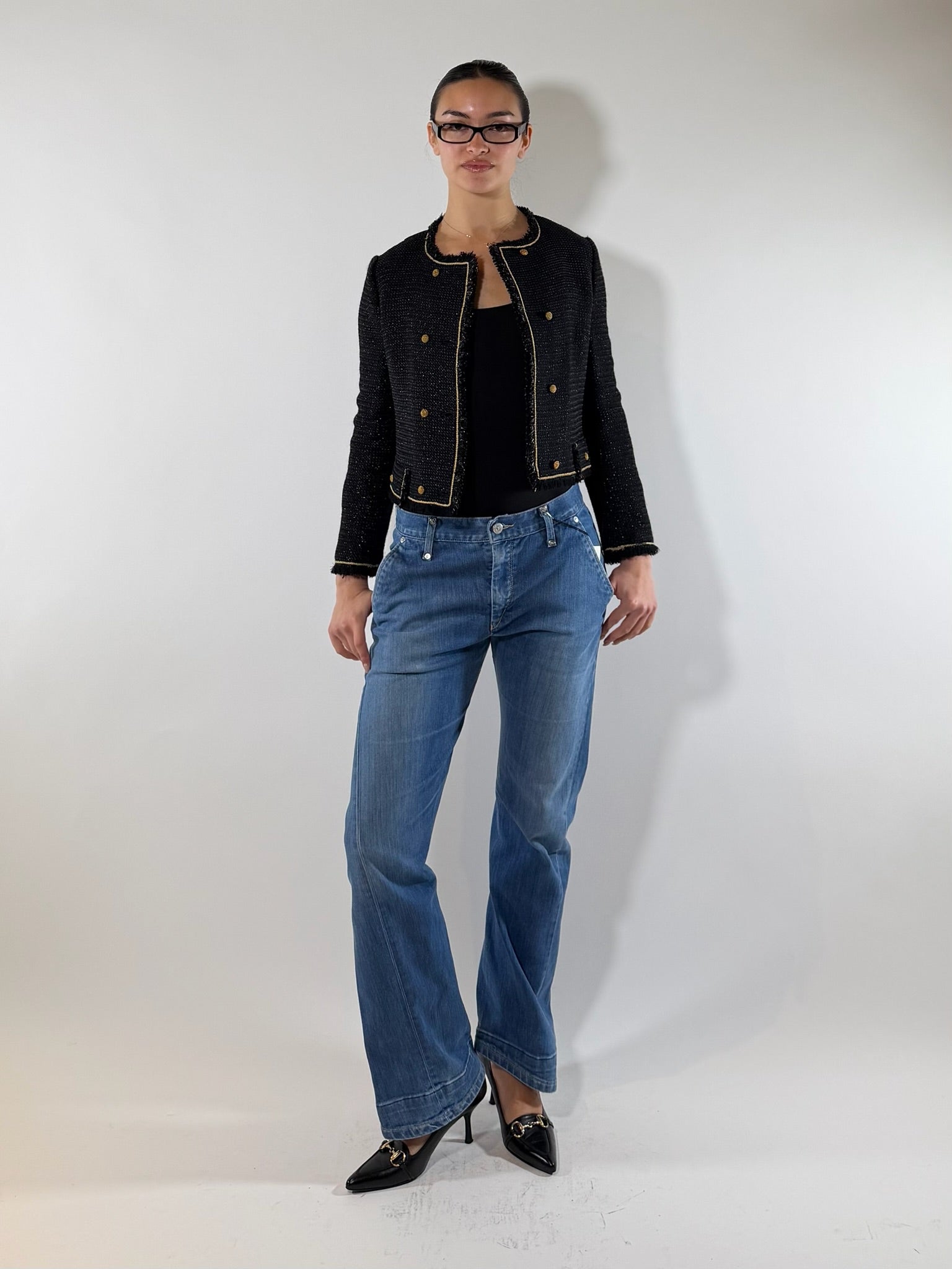 90S Levi’s Engineered Denim Jeans Light Blue