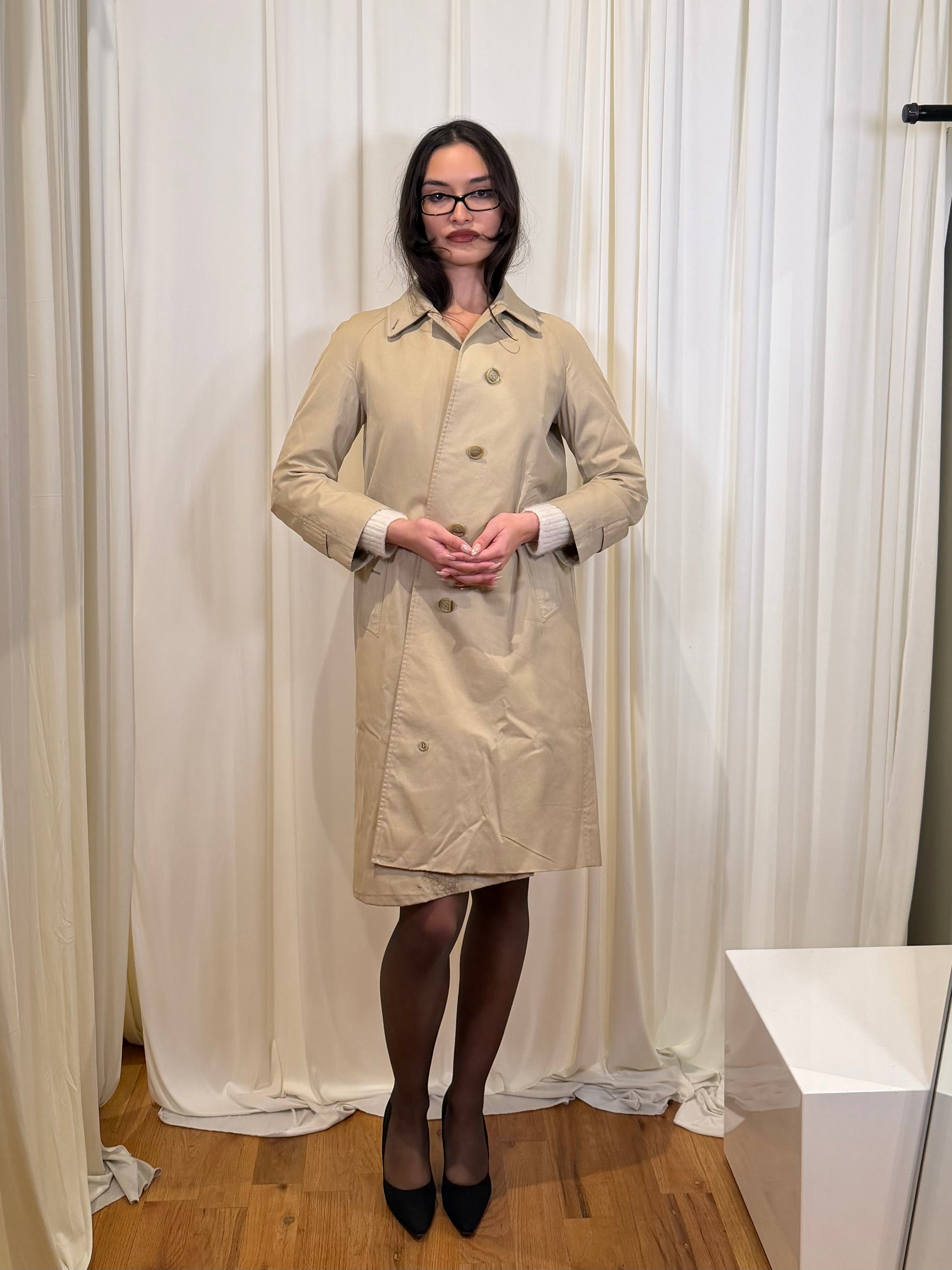 Vintage Burberrys’ Coat XS