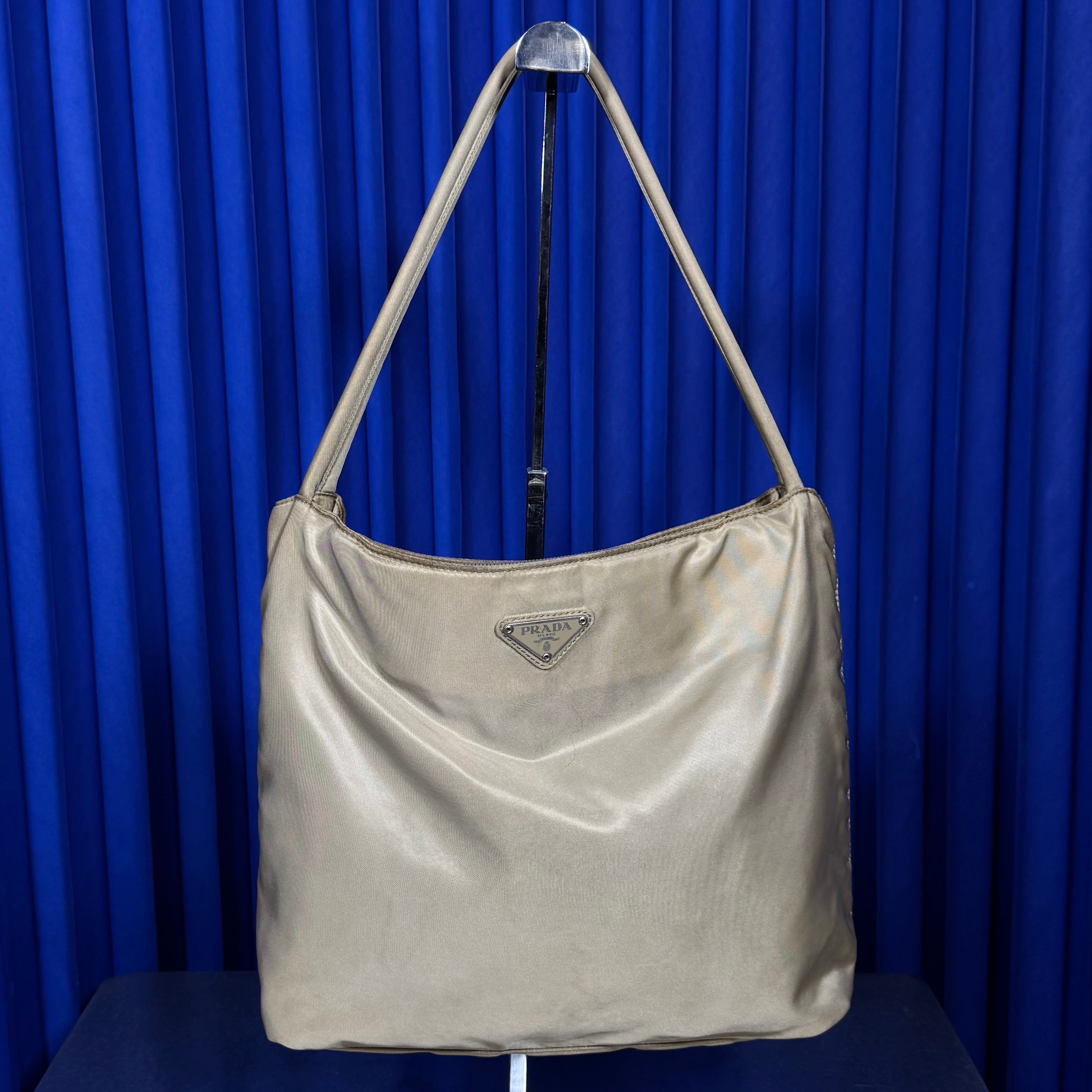 PRADA PISTACHIO TESSUTO BAG