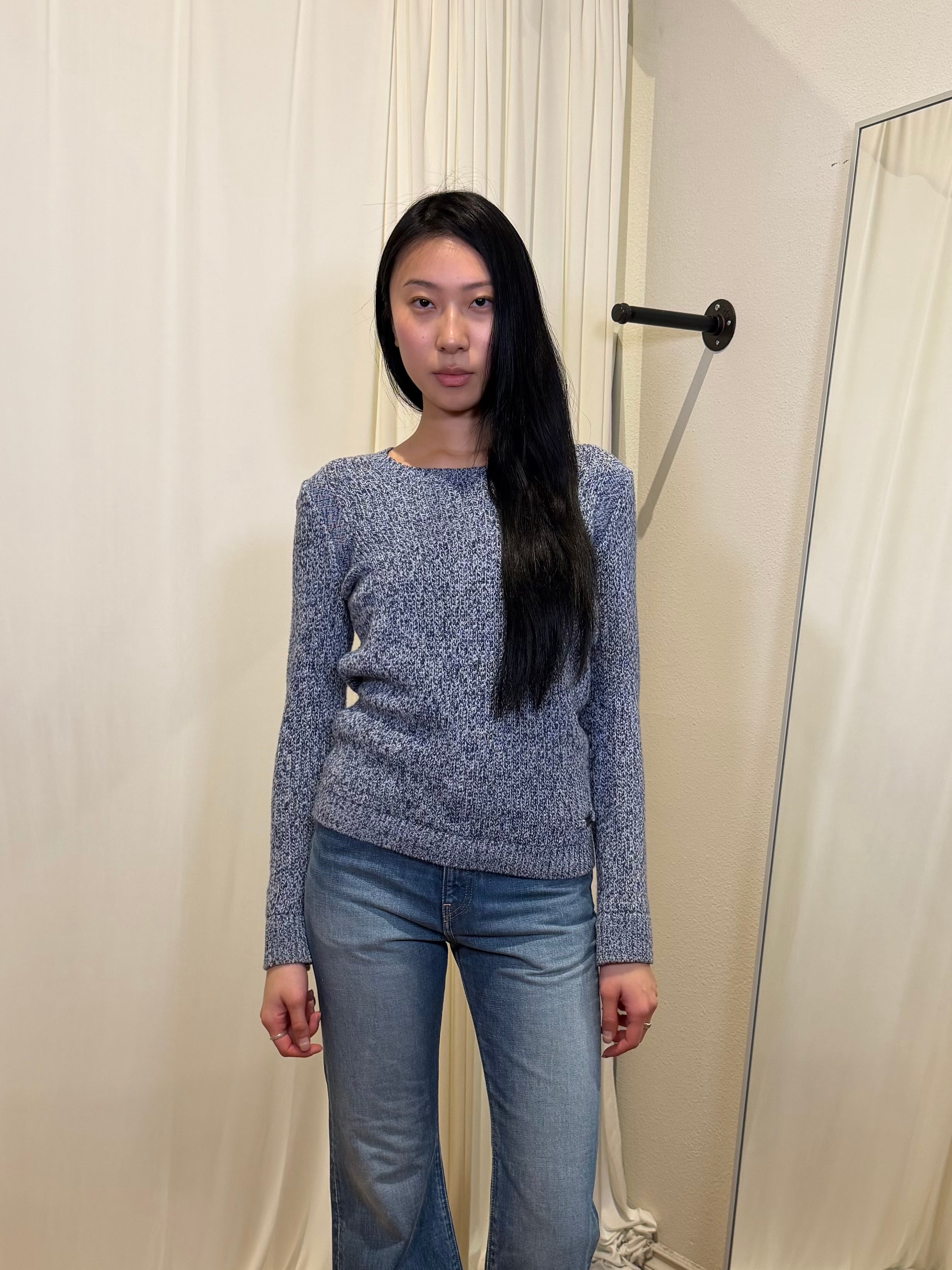 Burberry London Knitted Crewneck Sweater