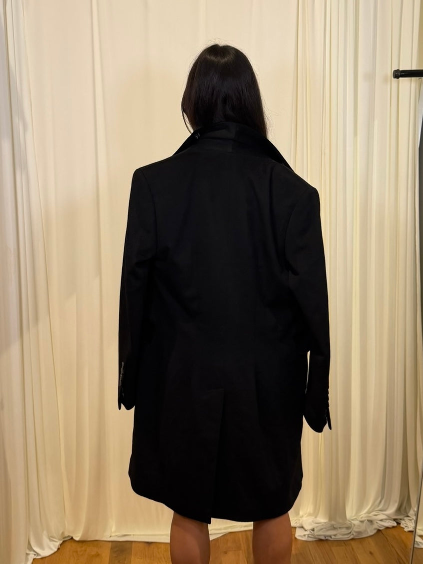 Etiqueta Negra By loro Piana Double Breasted Coat