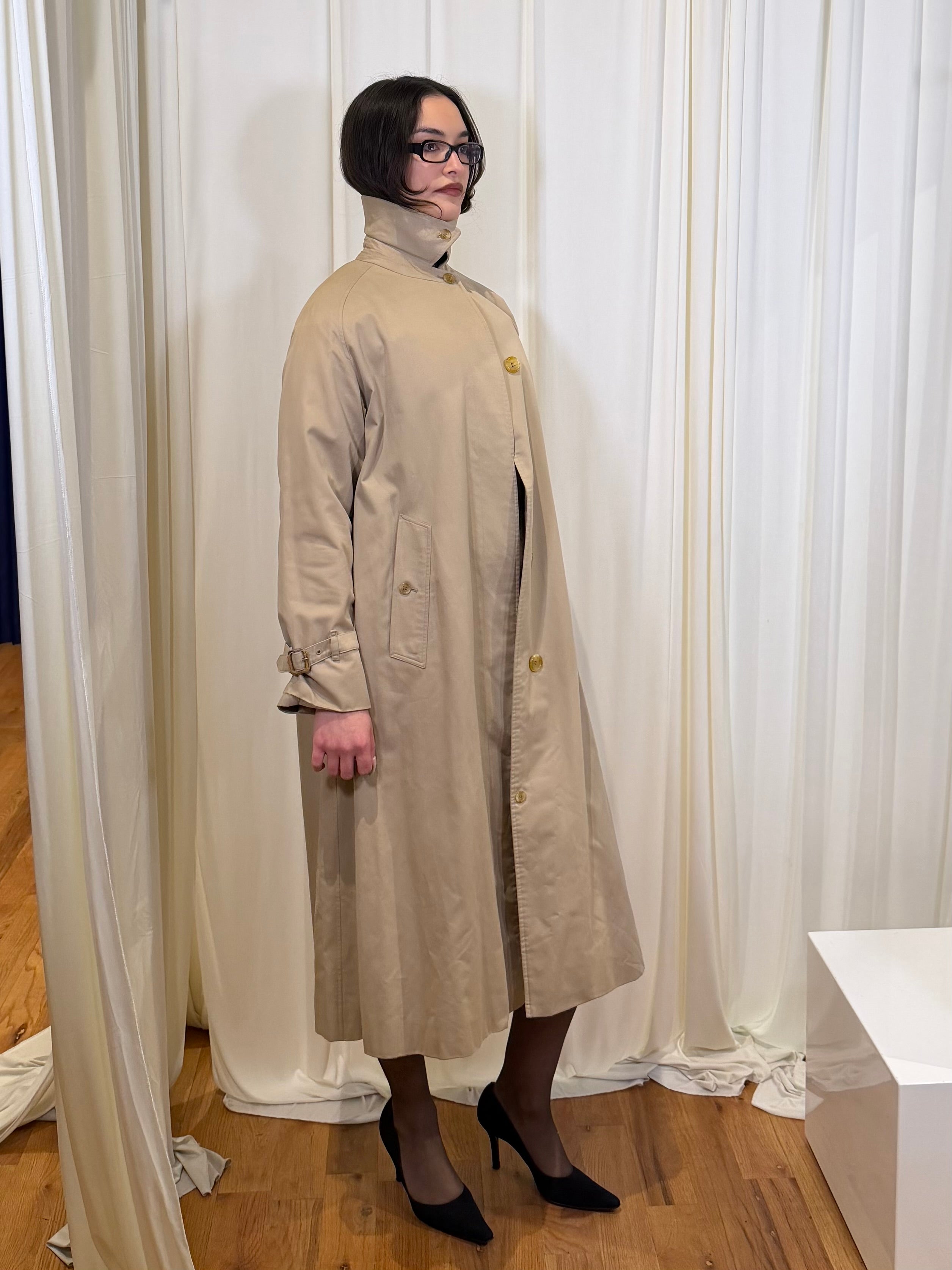 Vintage Burberrys’ Coat S/M