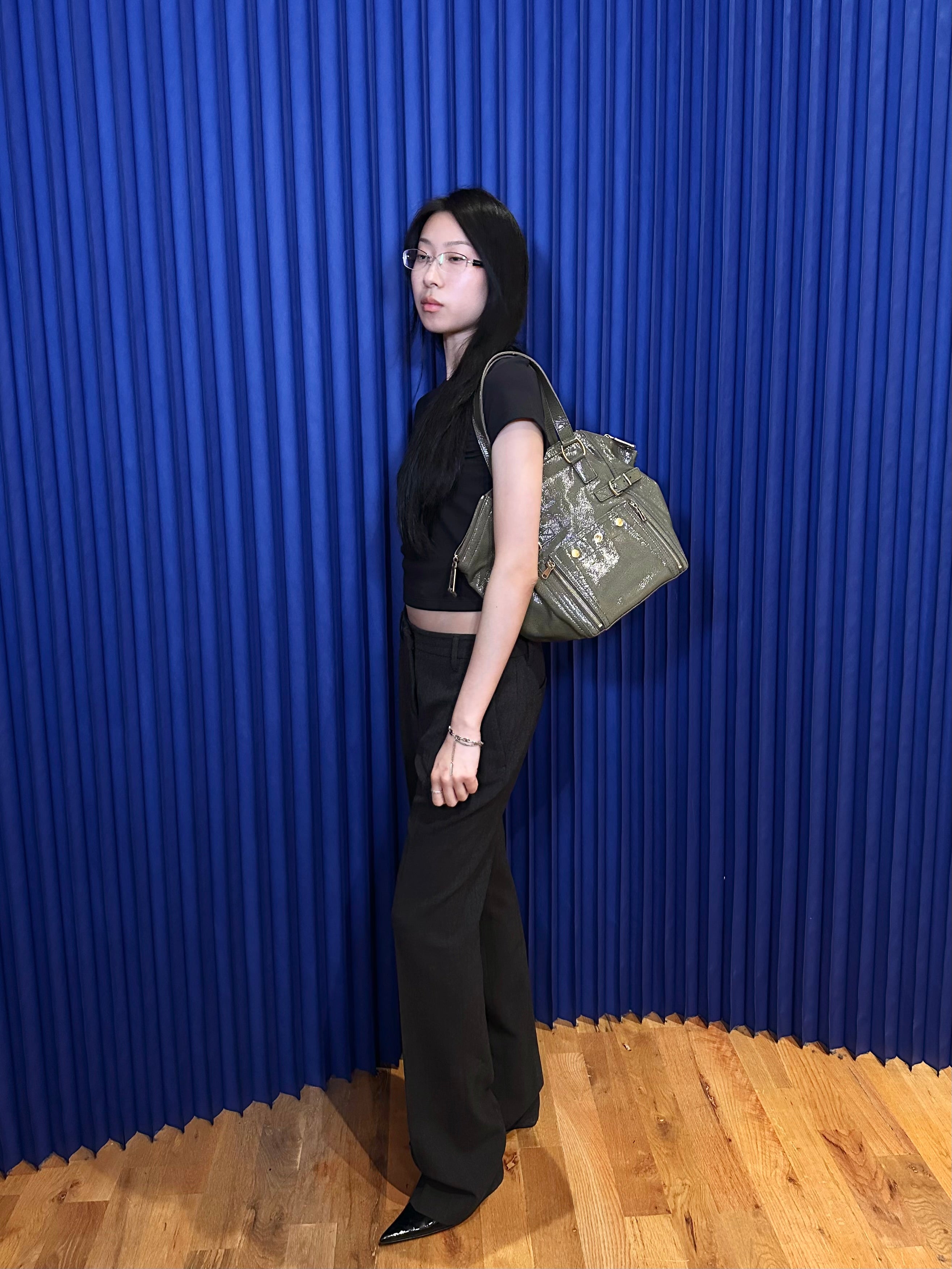 YSL DOWNTOWN TOTE BAG