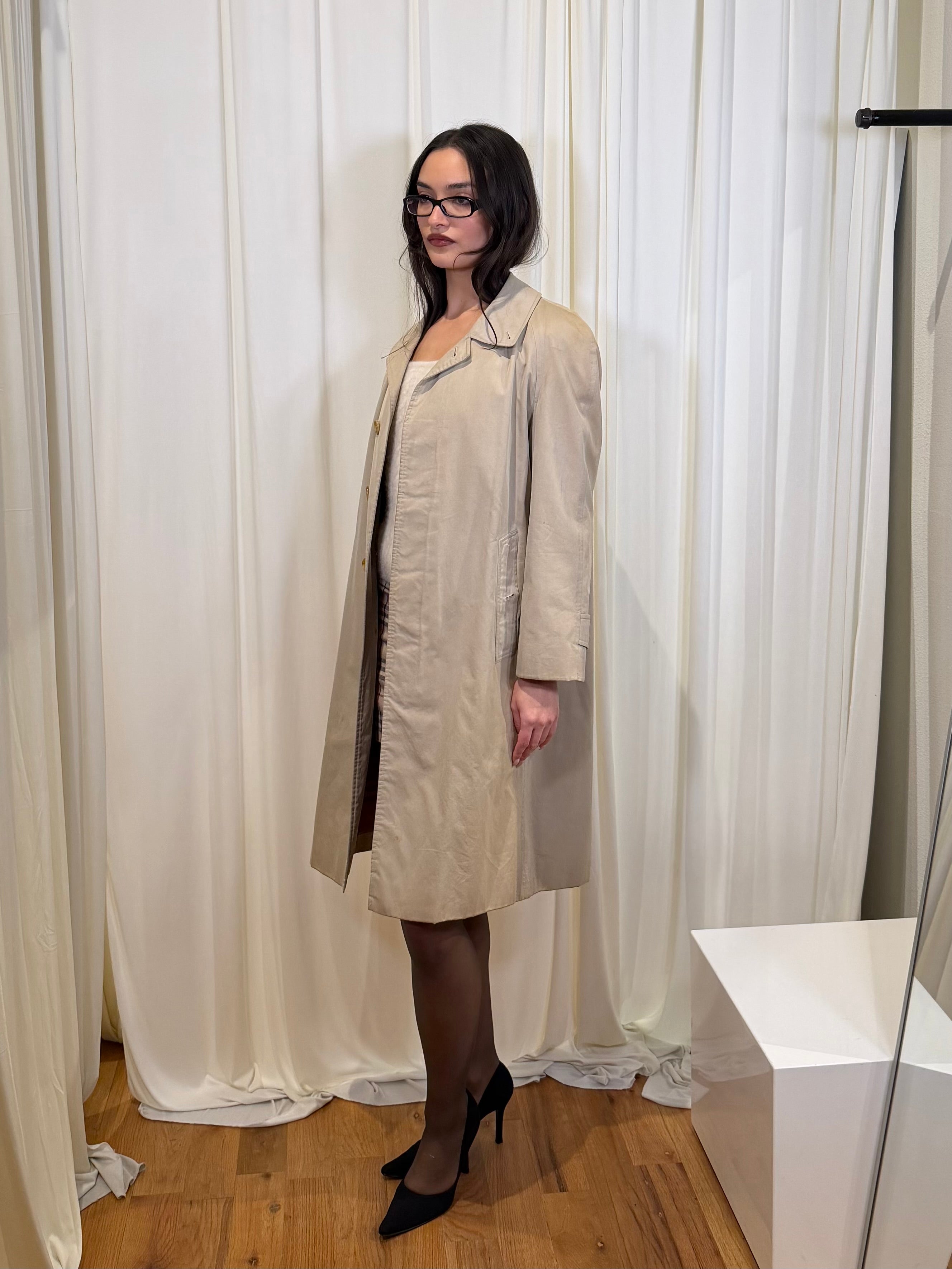 Vintage Burberrys’ Coat 40