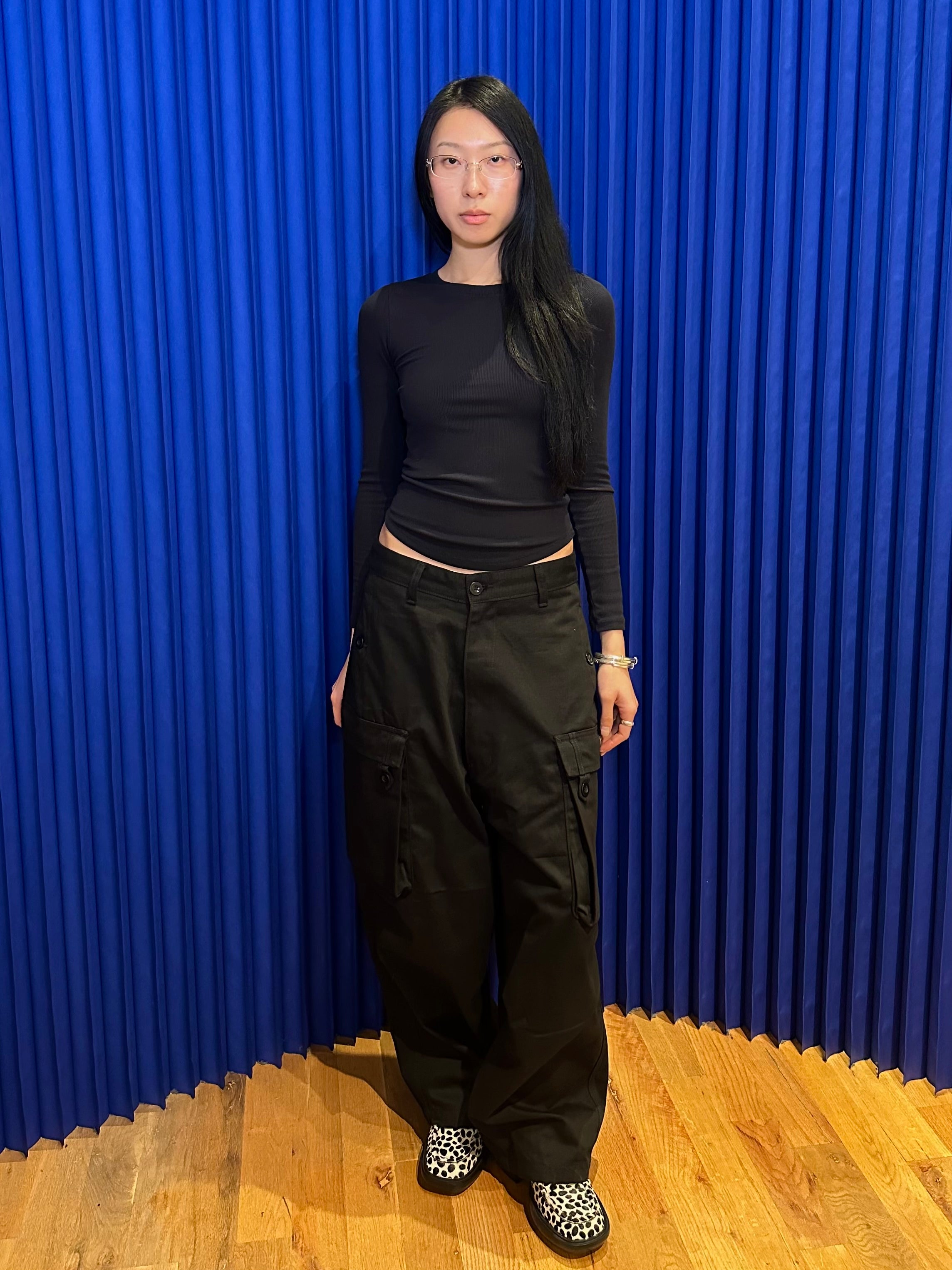 Free Market Cati Dept Cotton Monkey Pants