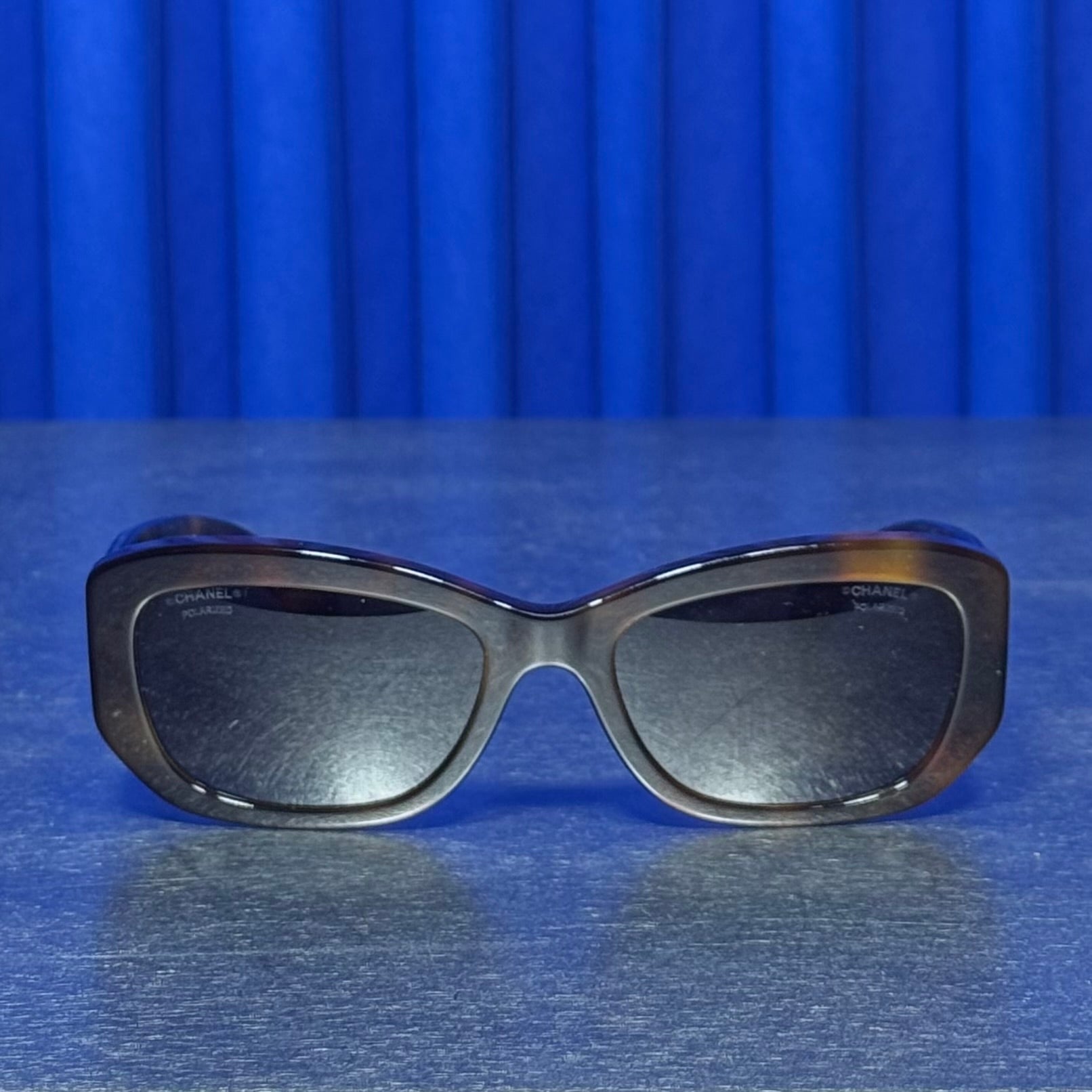 CHANEL RECTANGLE SUNGLASSES