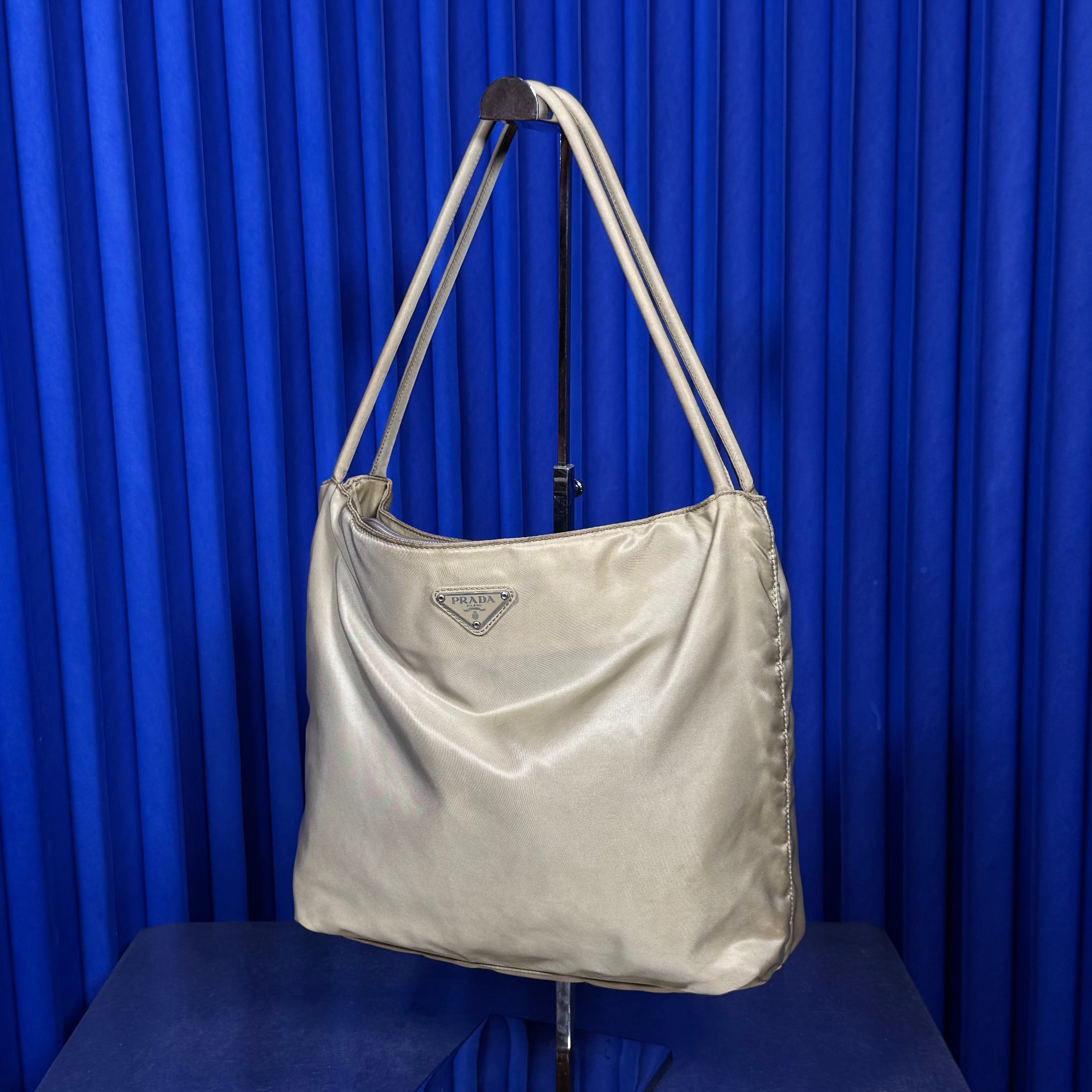 PRADA PISTACHIO TESSUTO BAG