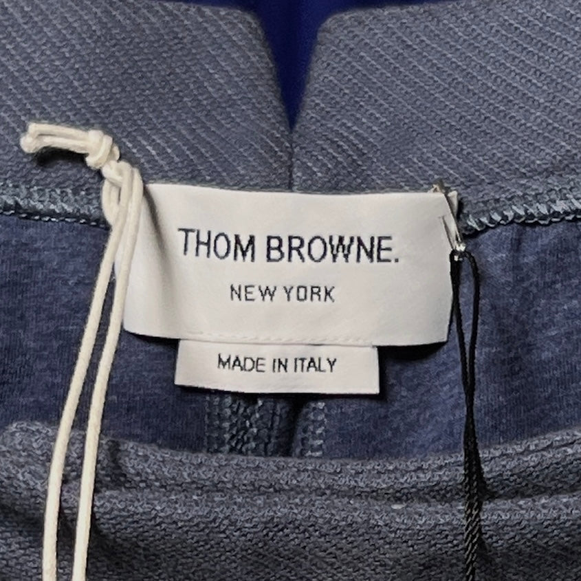 NWT THOM BROWNE 4-BAR WOOL SHORTS