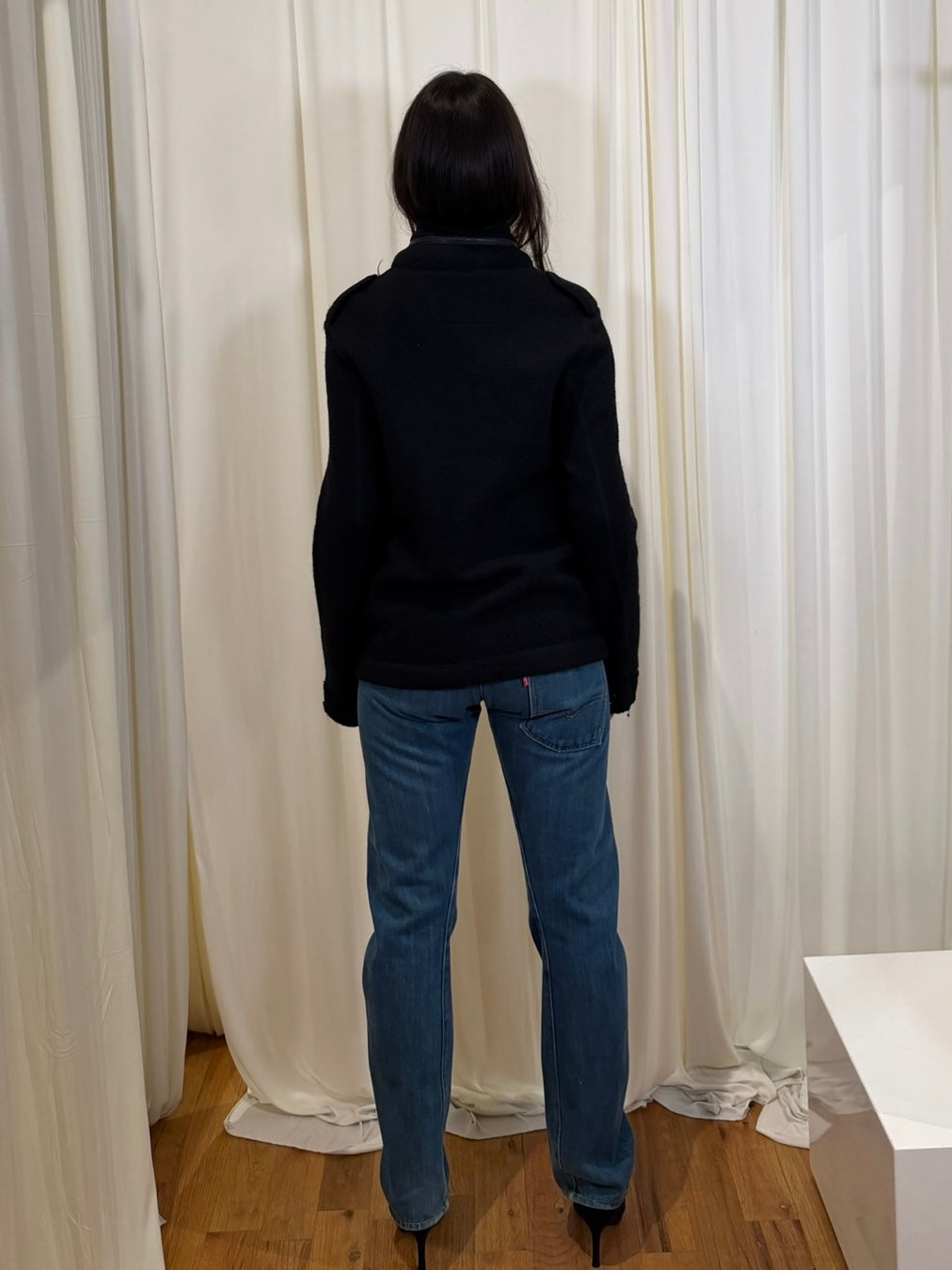 ZUCCA By Issey Miyake Studio Wool Jacket