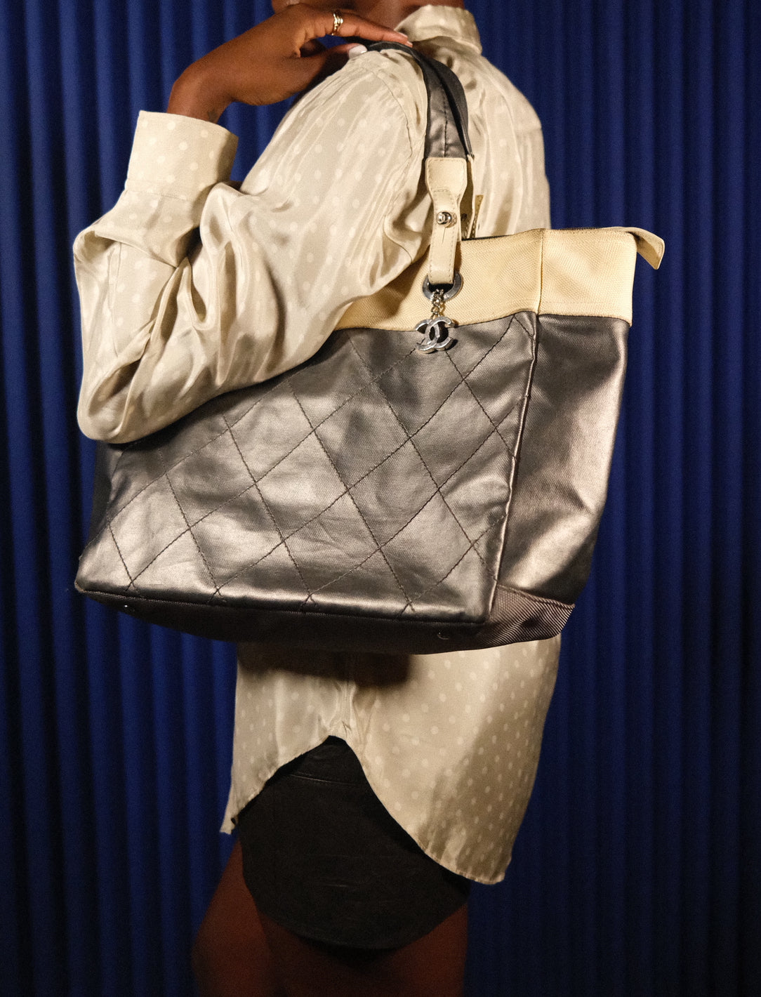 2006 CHANEL PARIS-BIARRITZ LARGE TOTE