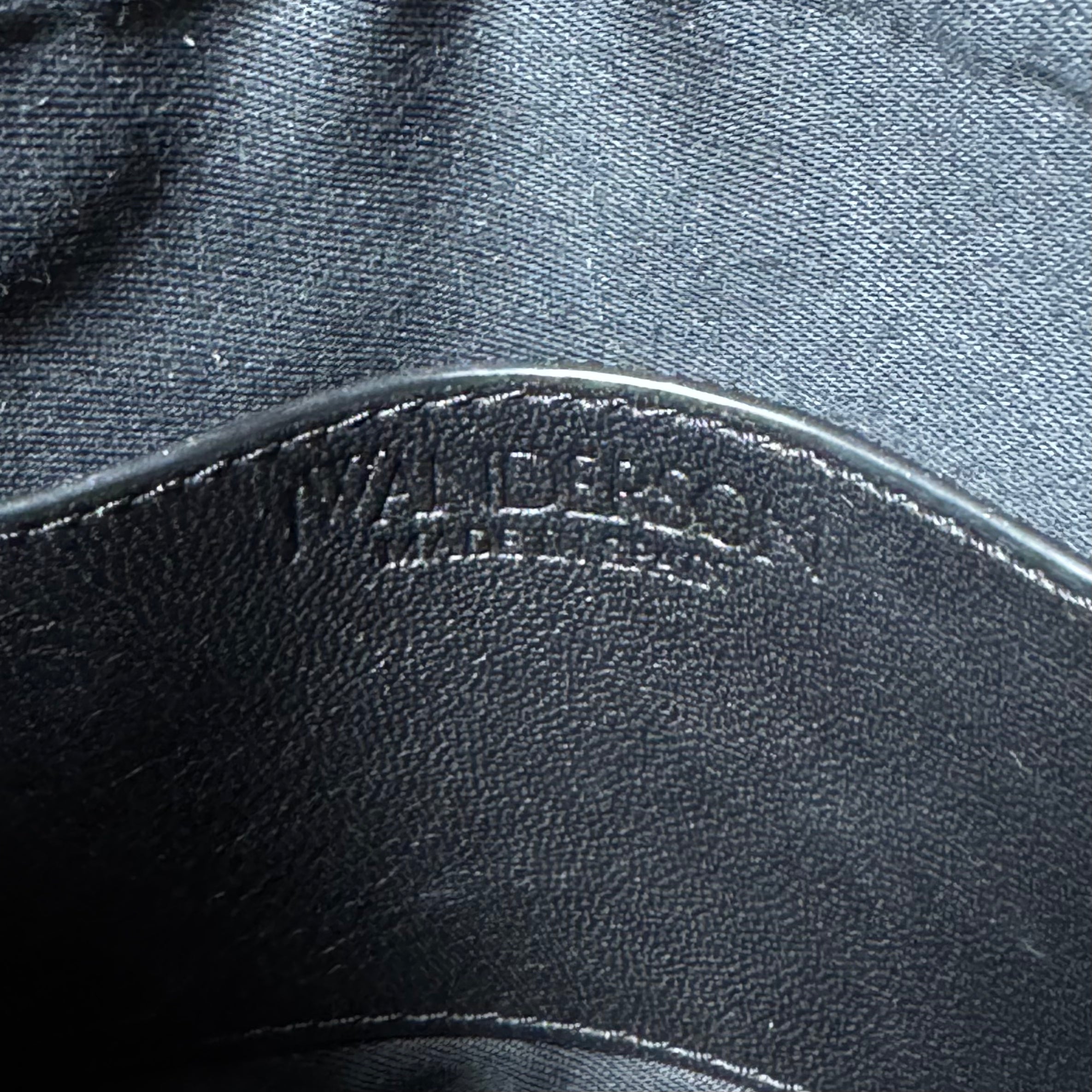 JW ANDERSON LOGO BUMPER BAG