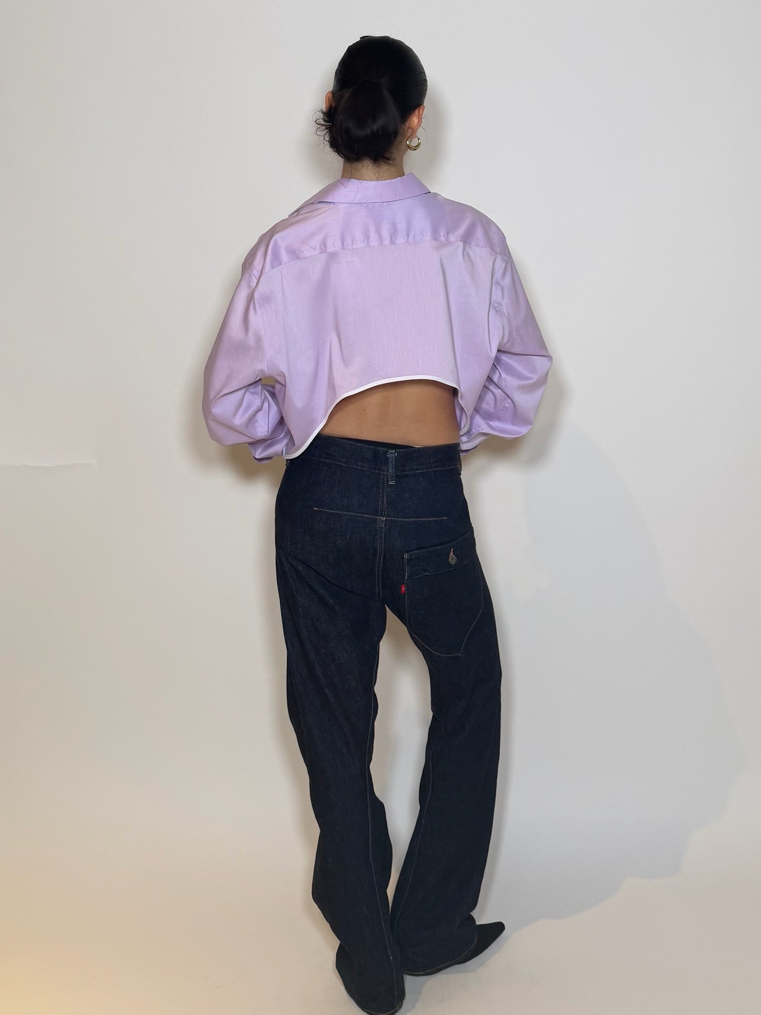 FRIDA Reworked Button Down ‘Lilac’