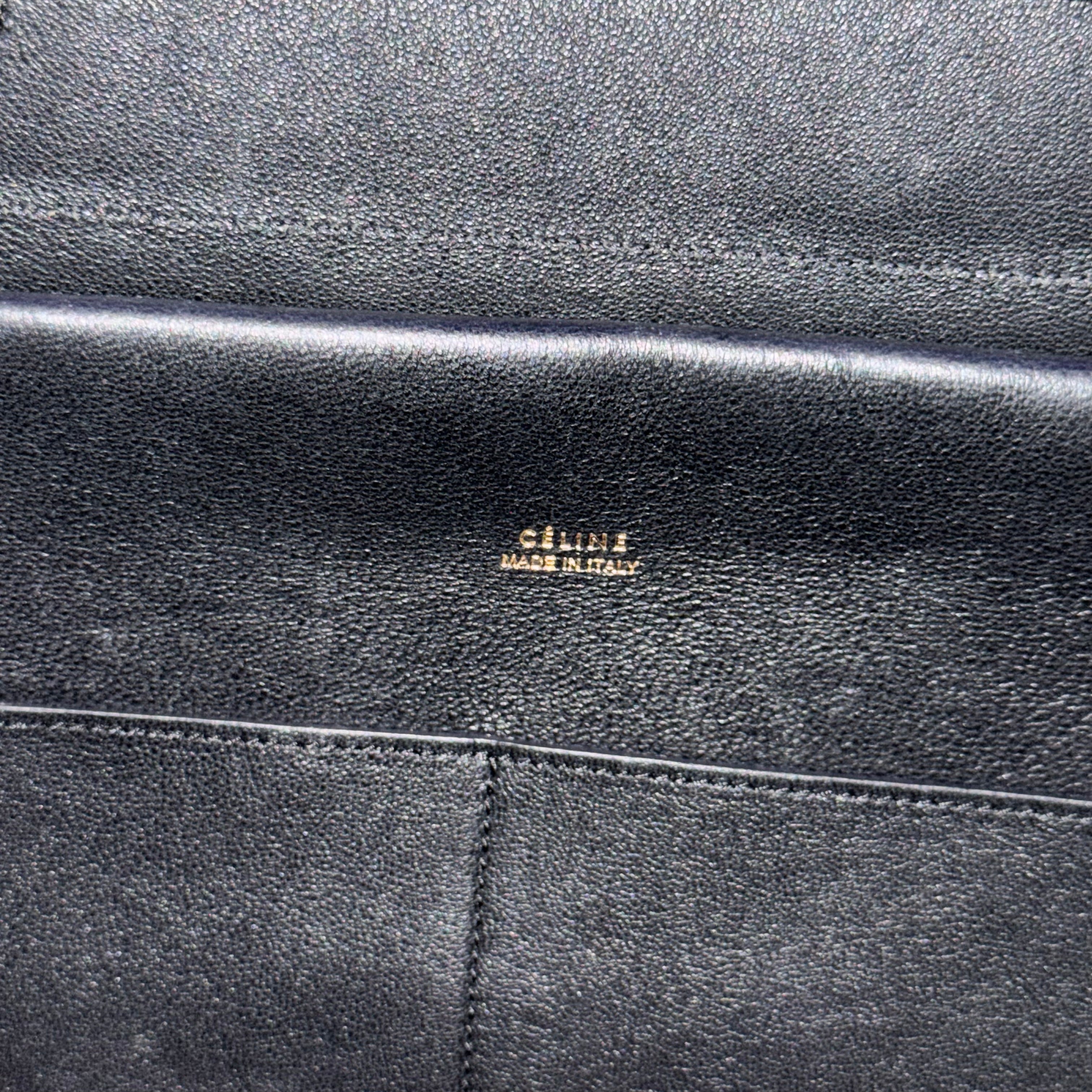 Celine Shearling Mini Belt Bag