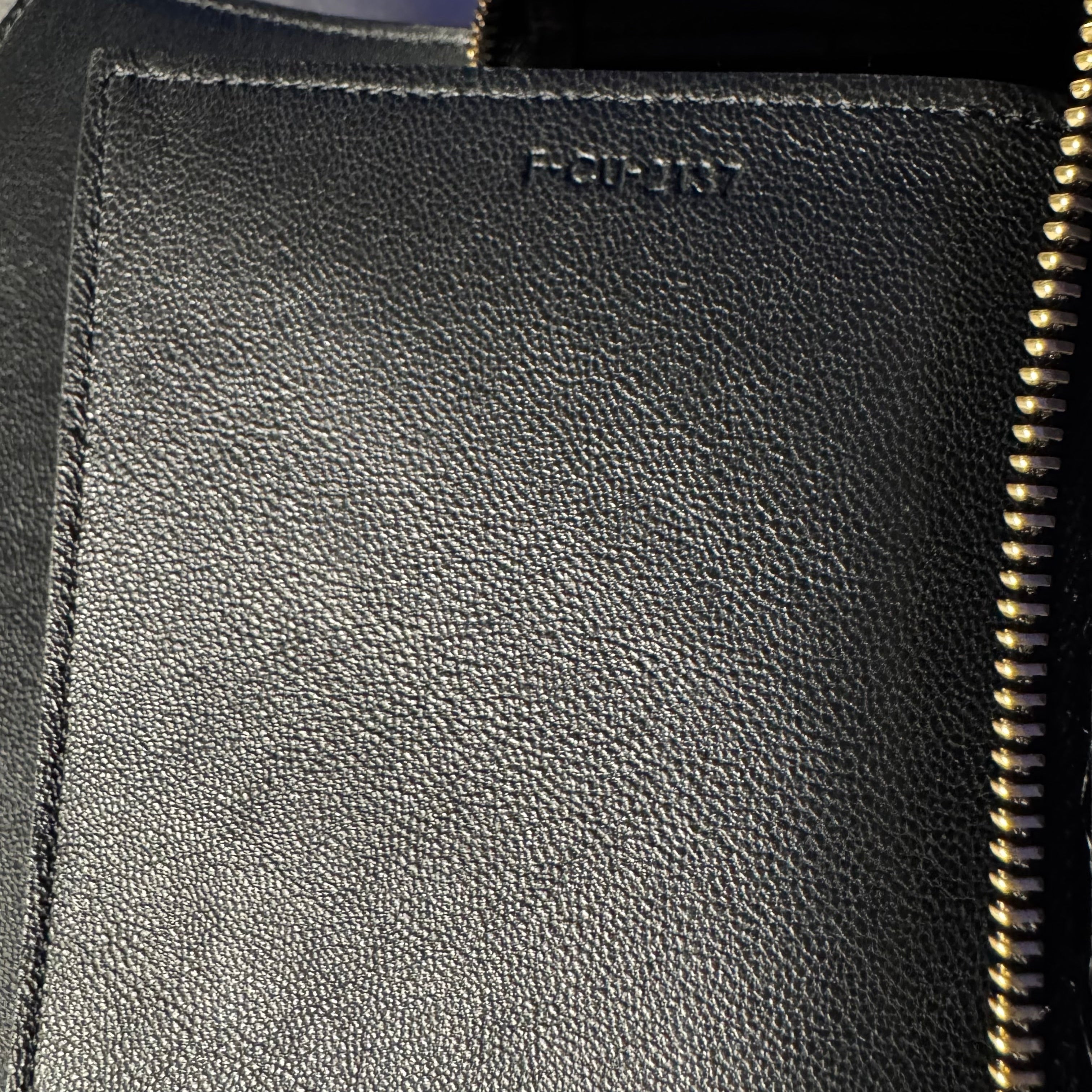Celine Shearling Mini Belt Bag