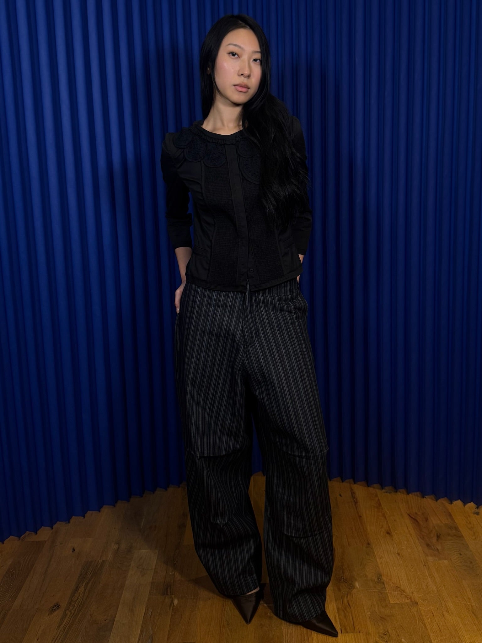 Free Market Vass Striped Pant