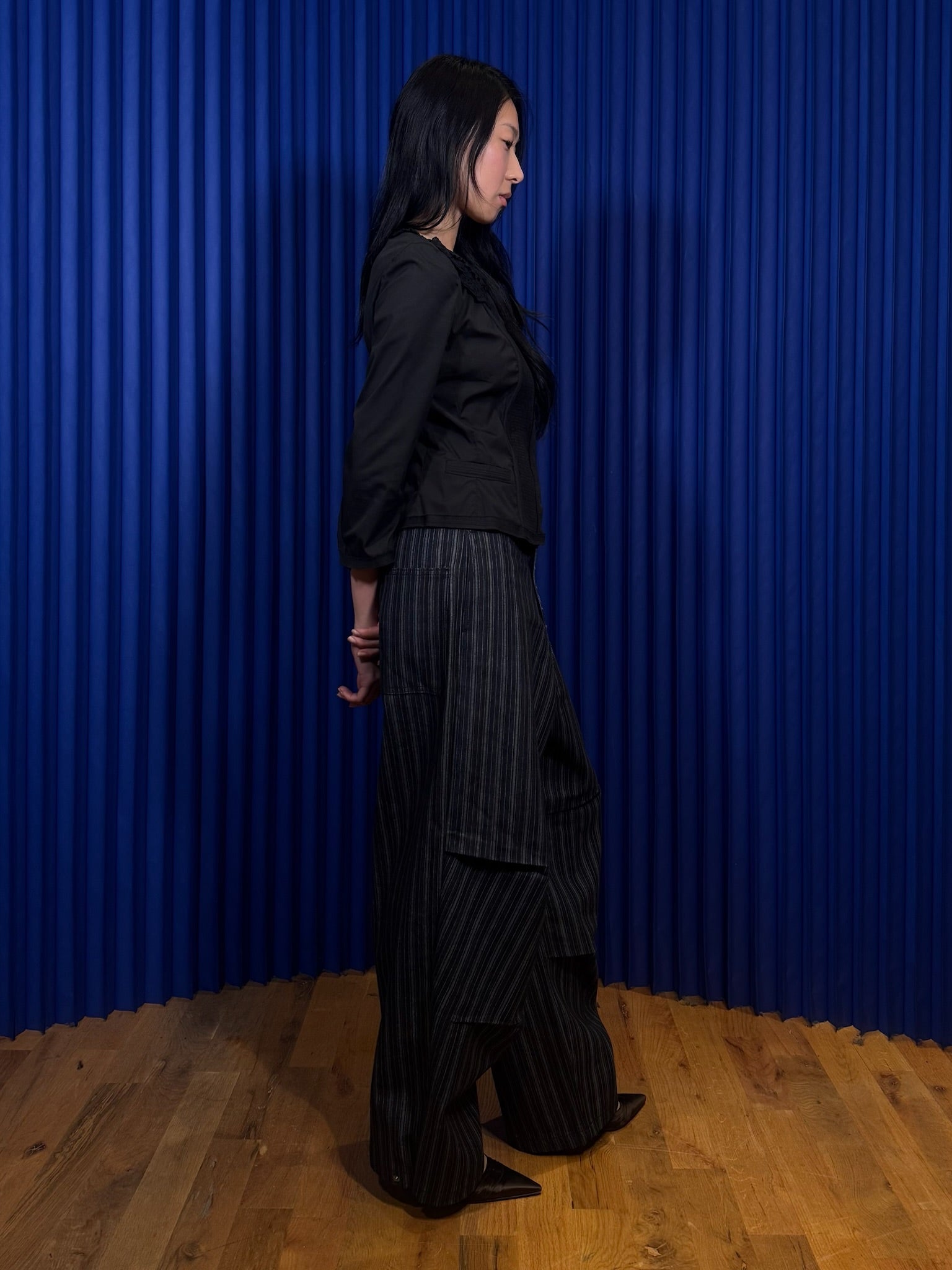 Free Market Vass Striped Pant