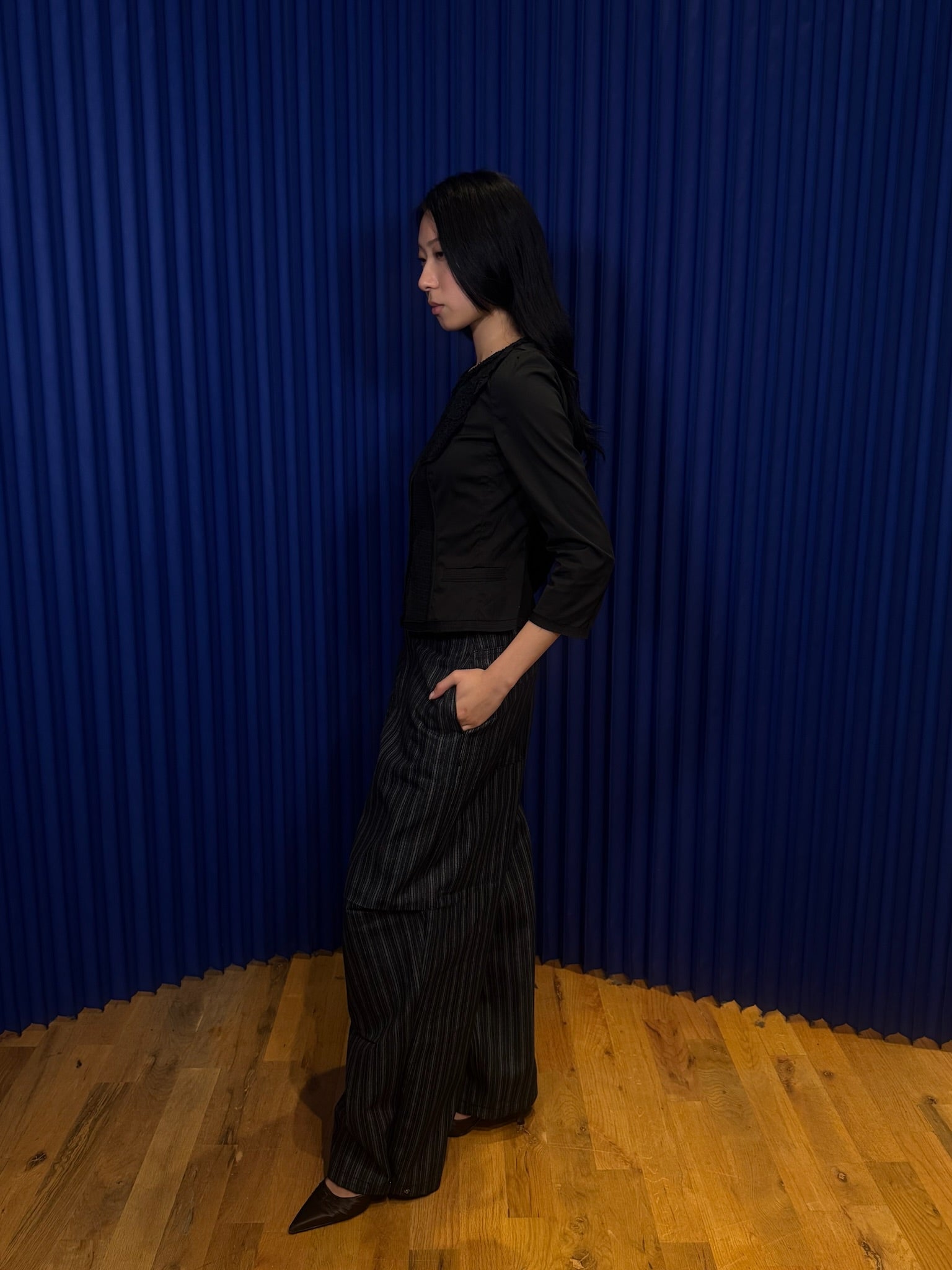 Free Market Vass Striped Pant