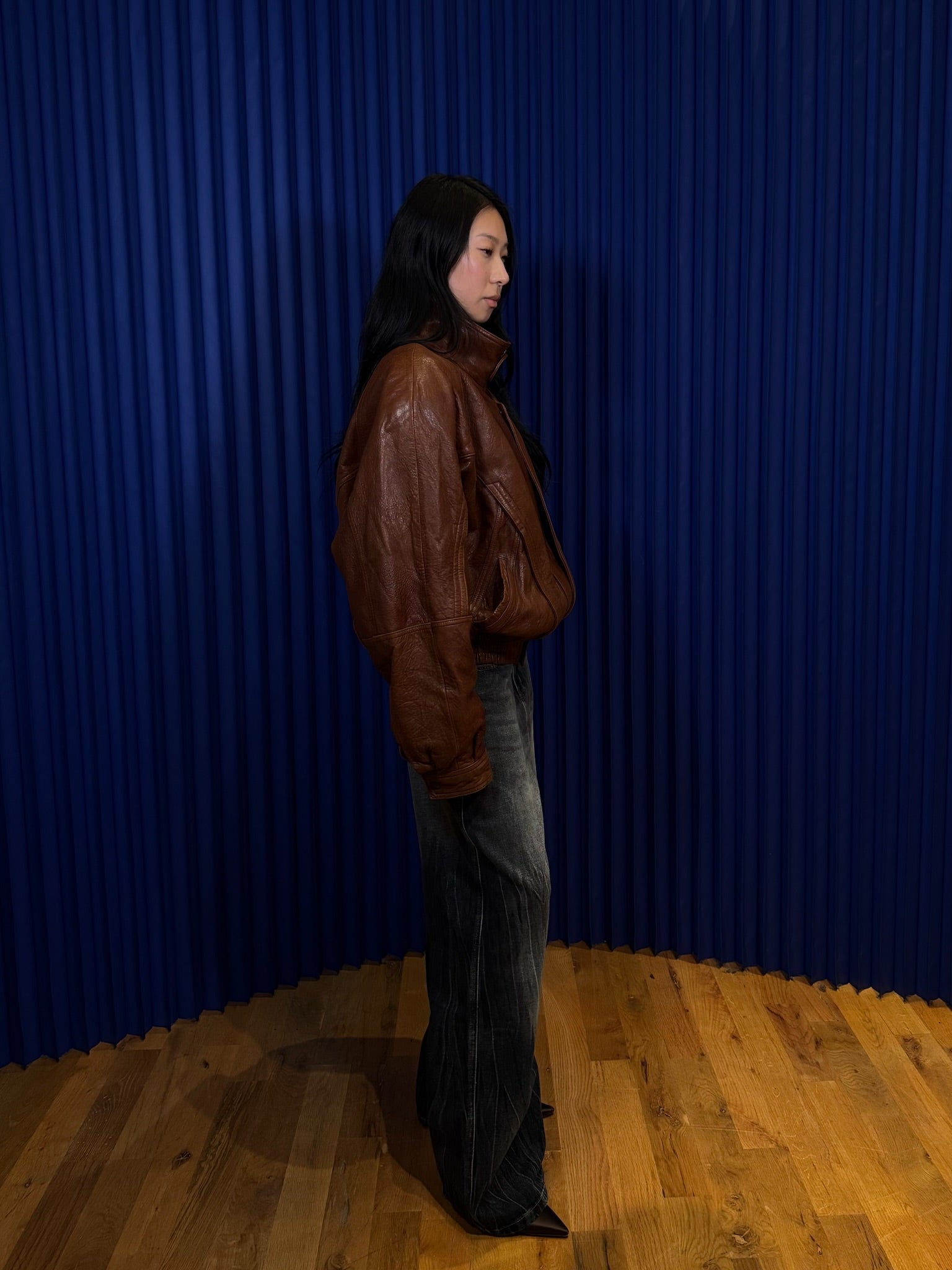 FREE MARKET E.VAN STRAIGHT JEANS