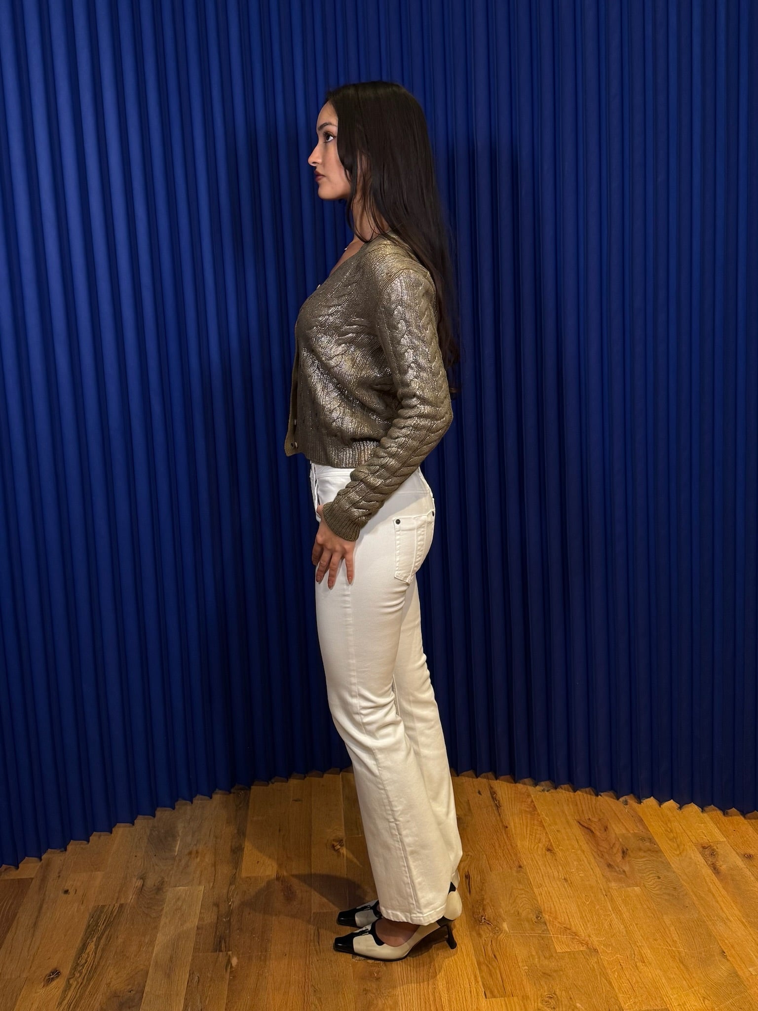 Burberry Brit Bootcut Jeans