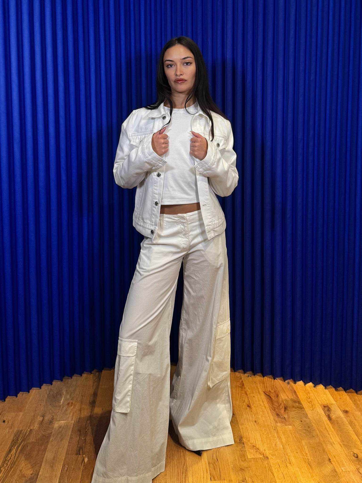 Armani Jeans Low Waisted Cargo Pants