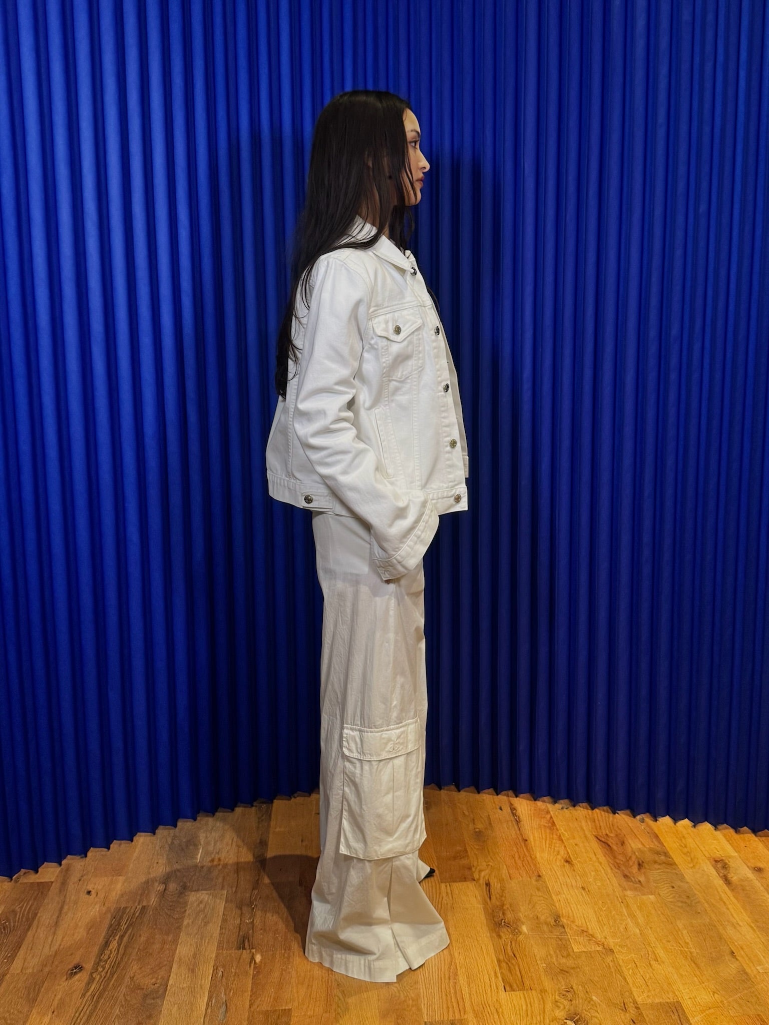 Armani Jeans Low Waisted Cargo Pants