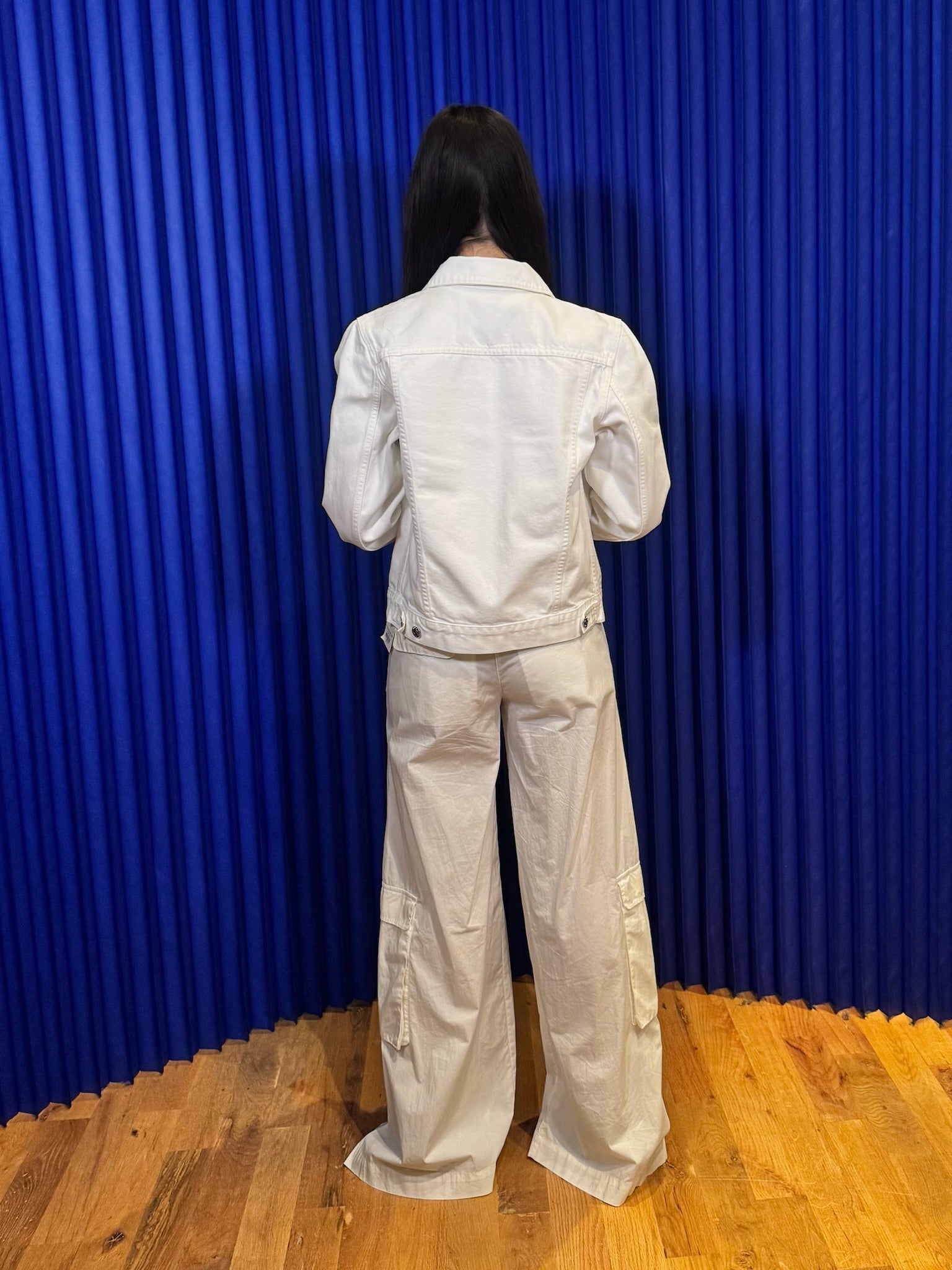 Armani Jeans Low Waisted Cargo Pants