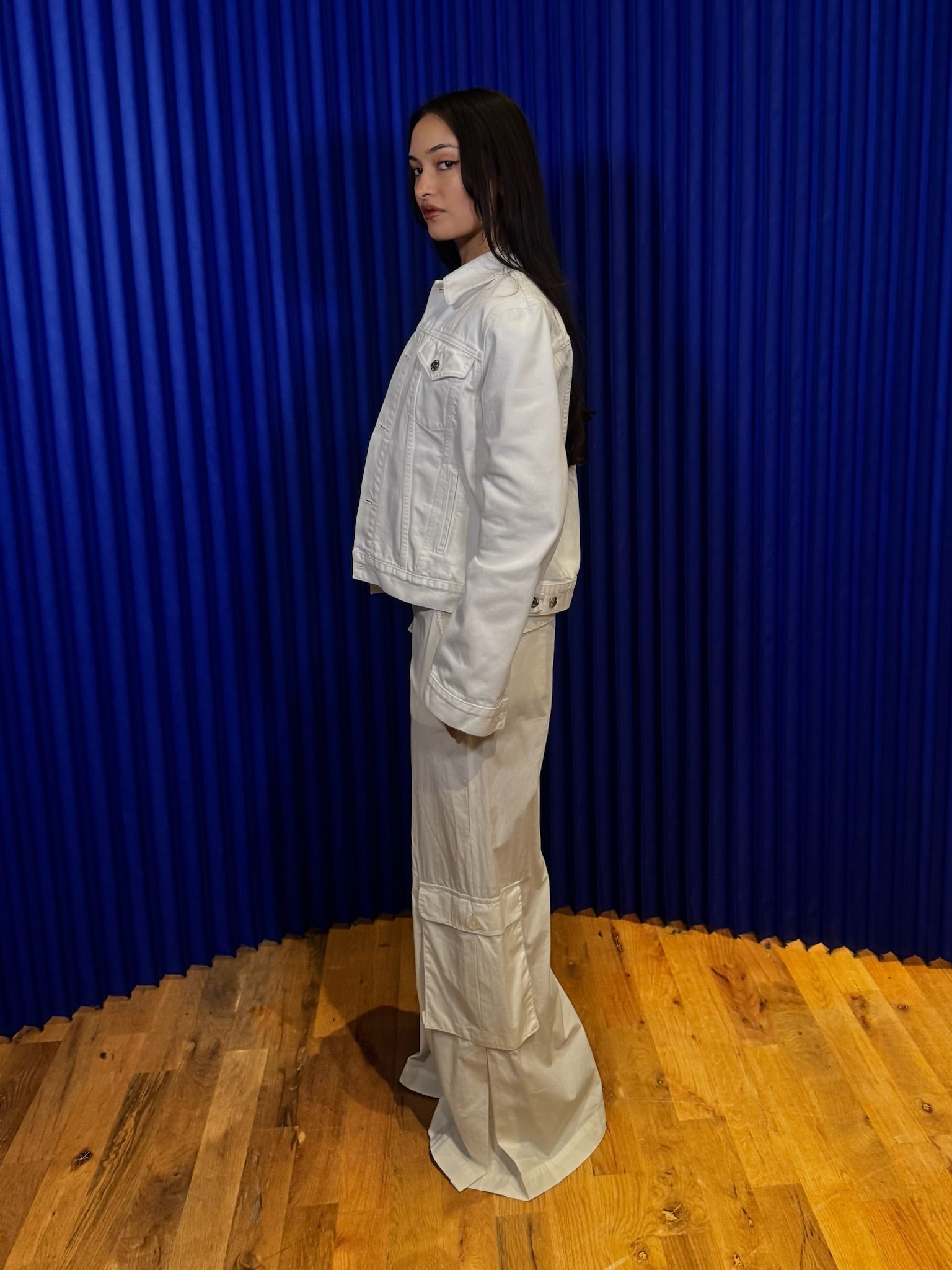 Armani Jeans Low Waisted Cargo Pants