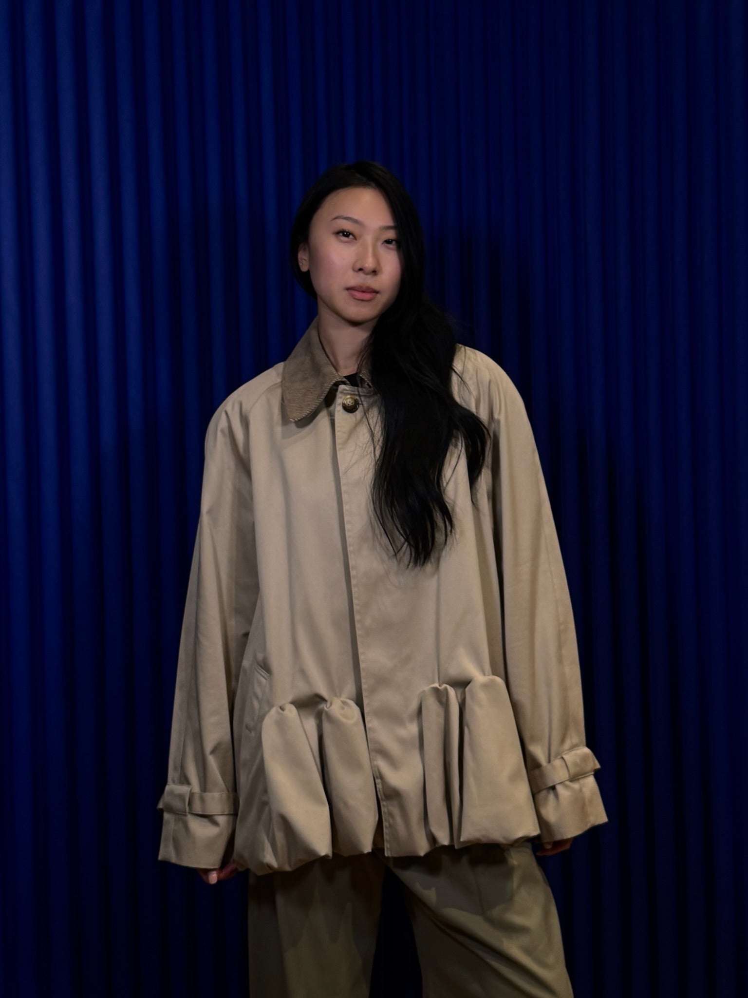 FRIDA REWORKED TRENCH