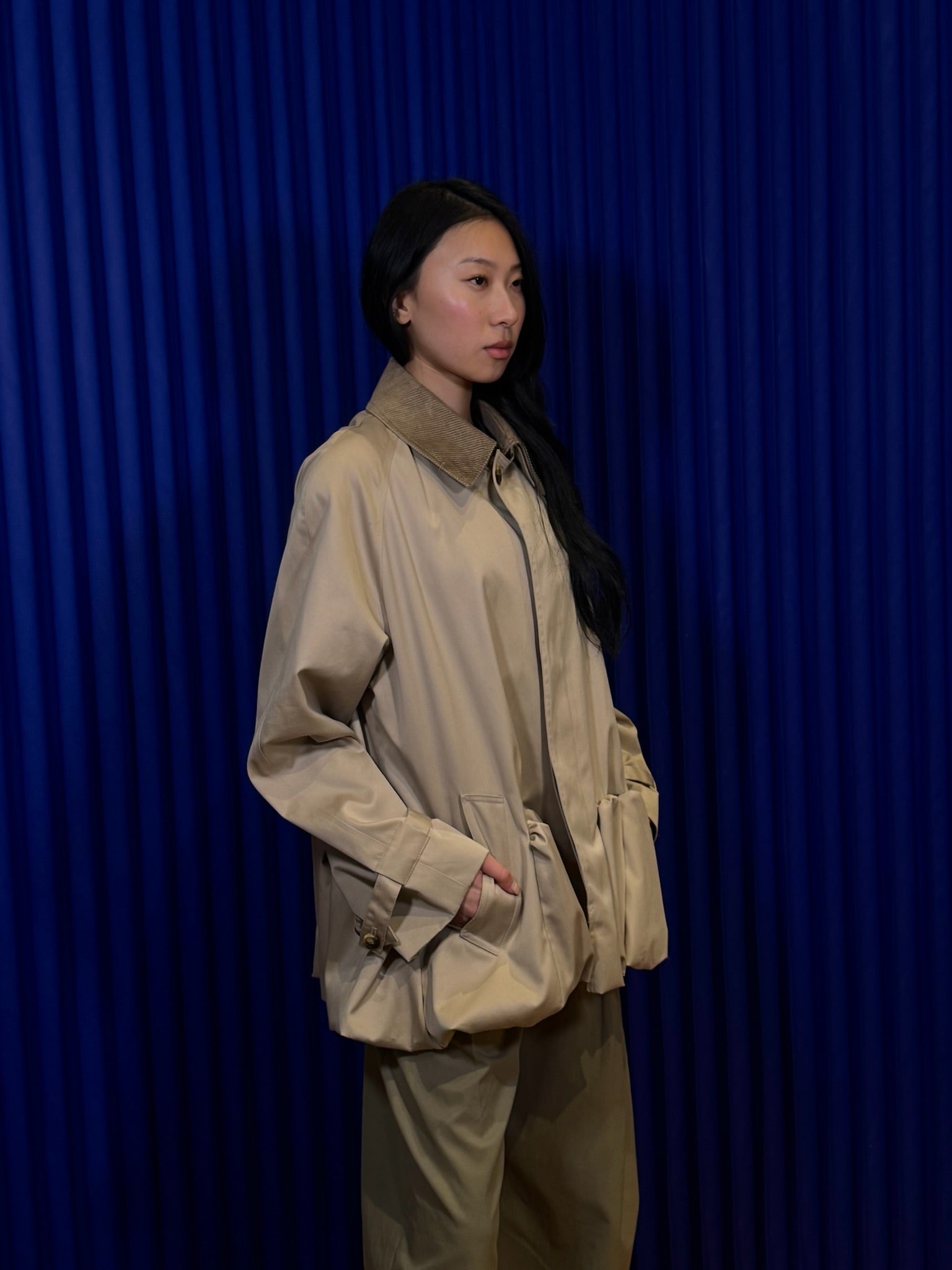 FRIDA REWORKED TRENCH