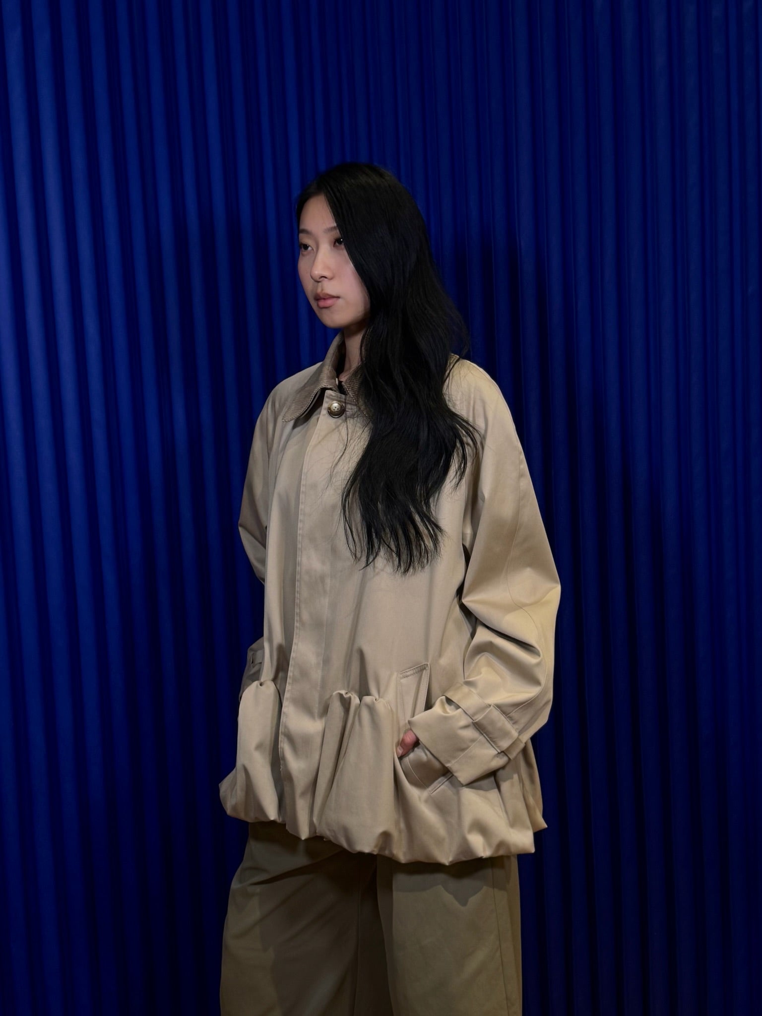 FRIDA REWORKED TRENCH