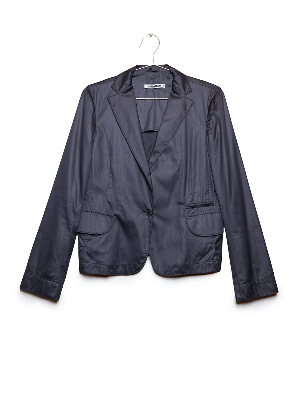Navy Milano Technical Blazer