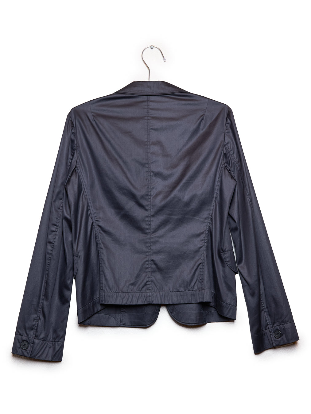 Navy Milano Technical Blazer