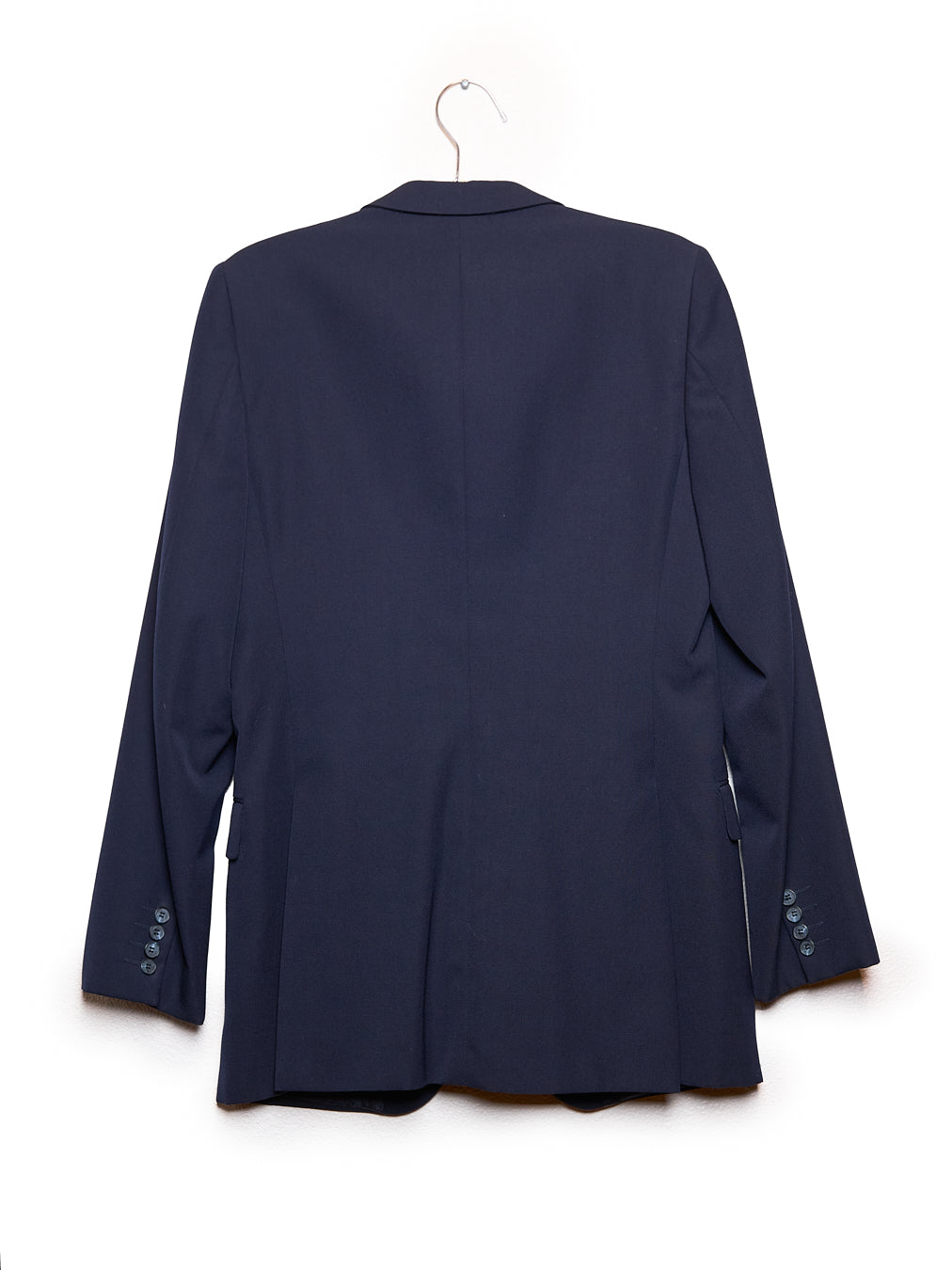 Rive Gauche Notch Lapel Navy Blazer