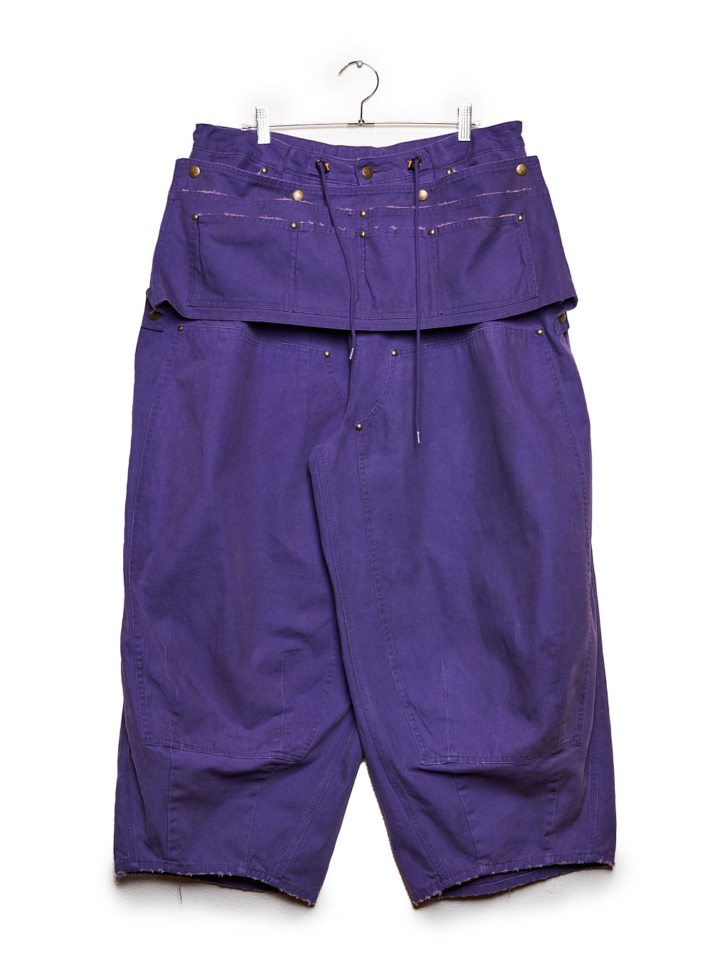 Purple H.D. Apron Trousers