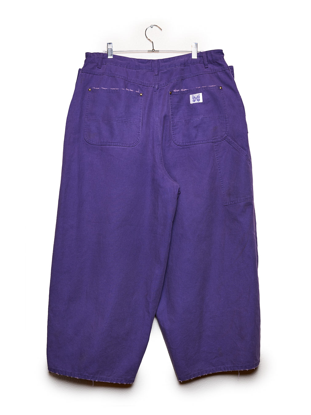Purple H.D. Apron Trousers